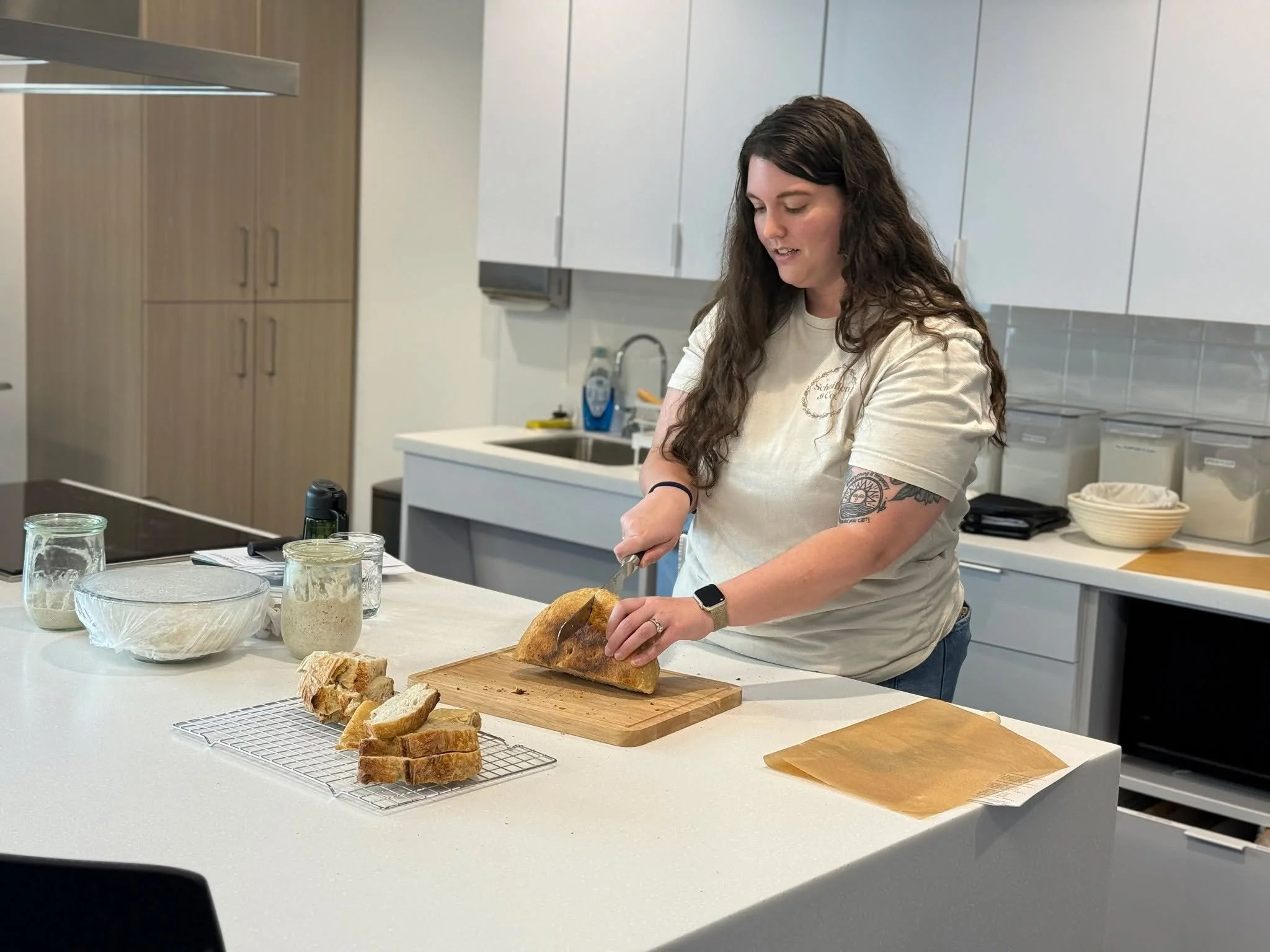 🥖✨ Beginner Sourdough Workshop is open for Adults 55+!

If you&rsquo;ve been wanting to learn how to make your own sourdough, this class is for you.

Emily with @schmillenandco will guide you through the core elements of sourdough&mdash;how to feed 