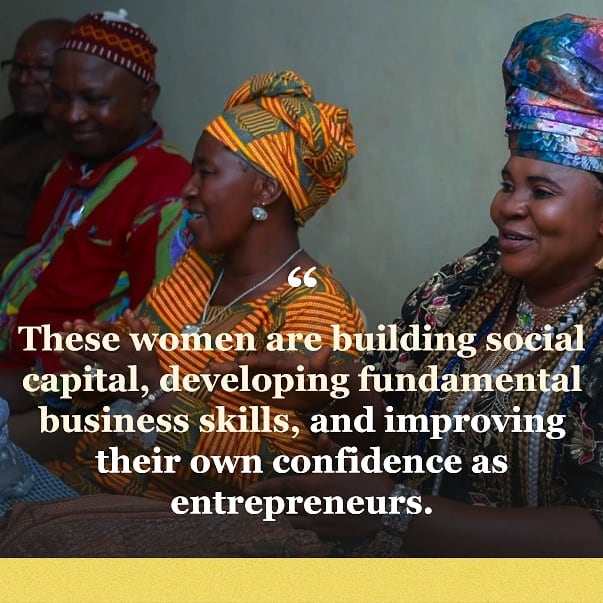 Women are taking the lead in #Africa's sustainable energy transition. 💡💡In Sierra Leone, women are acting as advocates to push their government to invest in clean energy developments and eradicate energy poverty in the country. ⚡⚡⚡ Amonata Dumbuya 