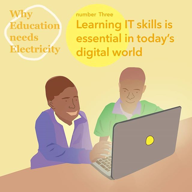 The world is digitizing. By 2020 its estimated there will be 1.5 million new digitized jobs across the globe. 💻To prepare students for life outside school, learning computer skills in a safe environment is essential. 🏫💻👍🏾
.. It is said that the 