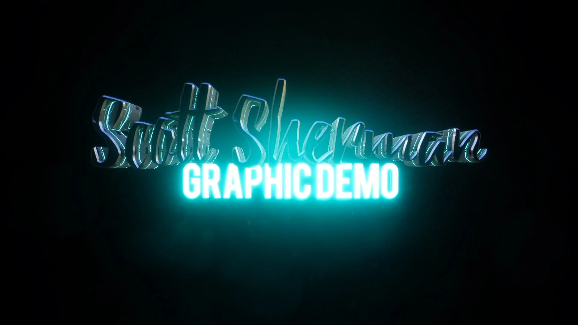 Scott Sherman's Motion Graphic Demo