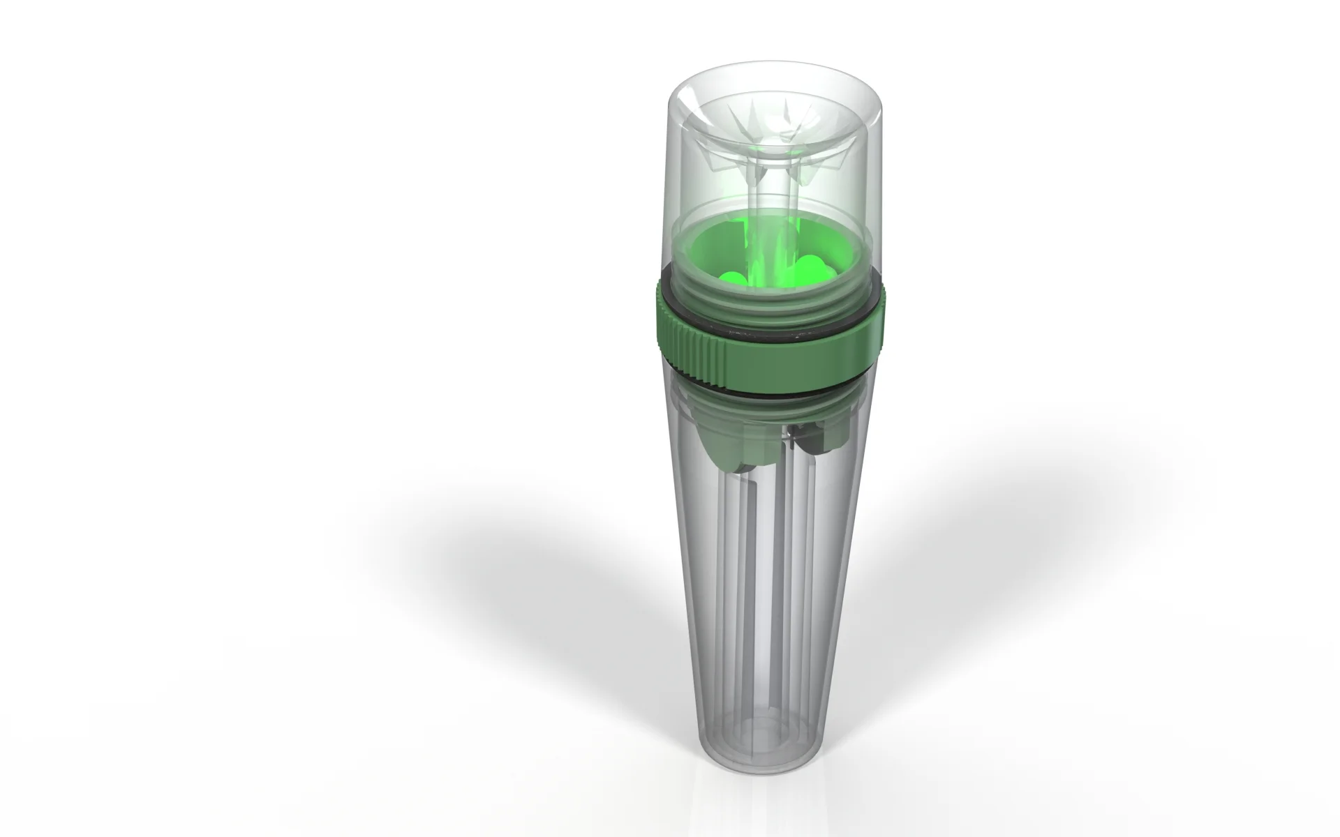 Lighted Fishing Popper