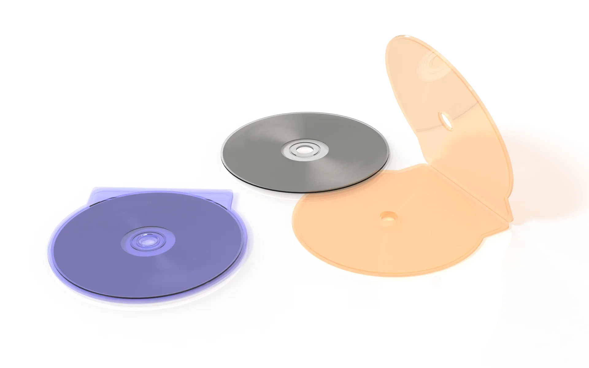 C-Shell Digital Media Case