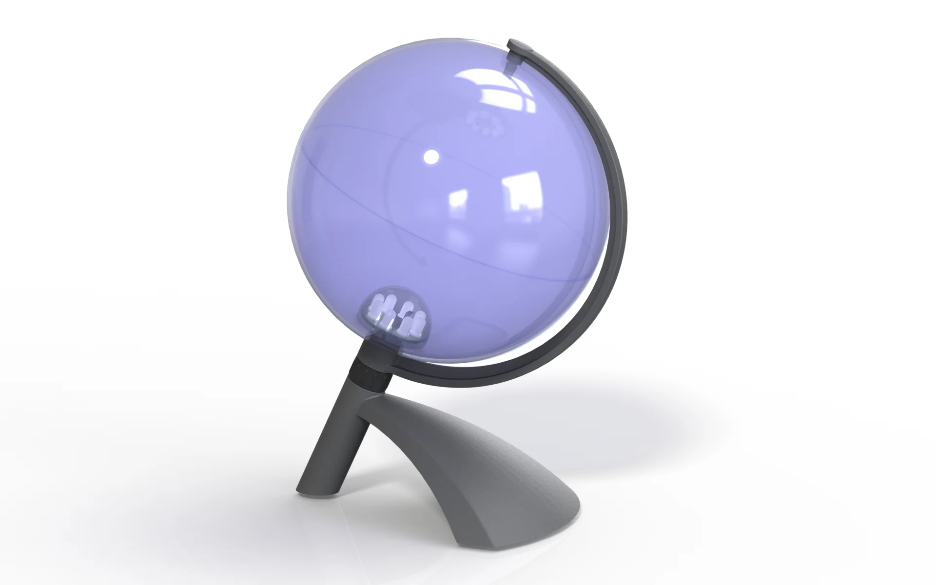 Illuminated Globe