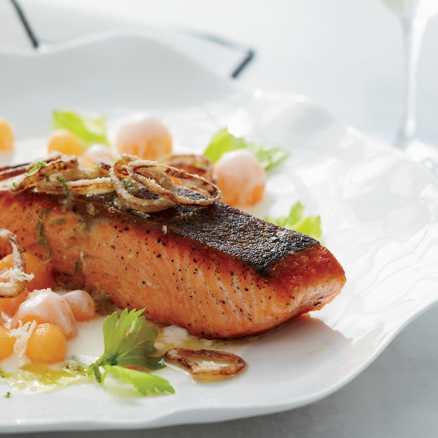 SPICED RUBBED SALMON