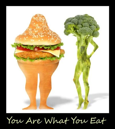 WE ARE WHAT EAT? OR ARE WE REALLY WHAT WE DIGEST?