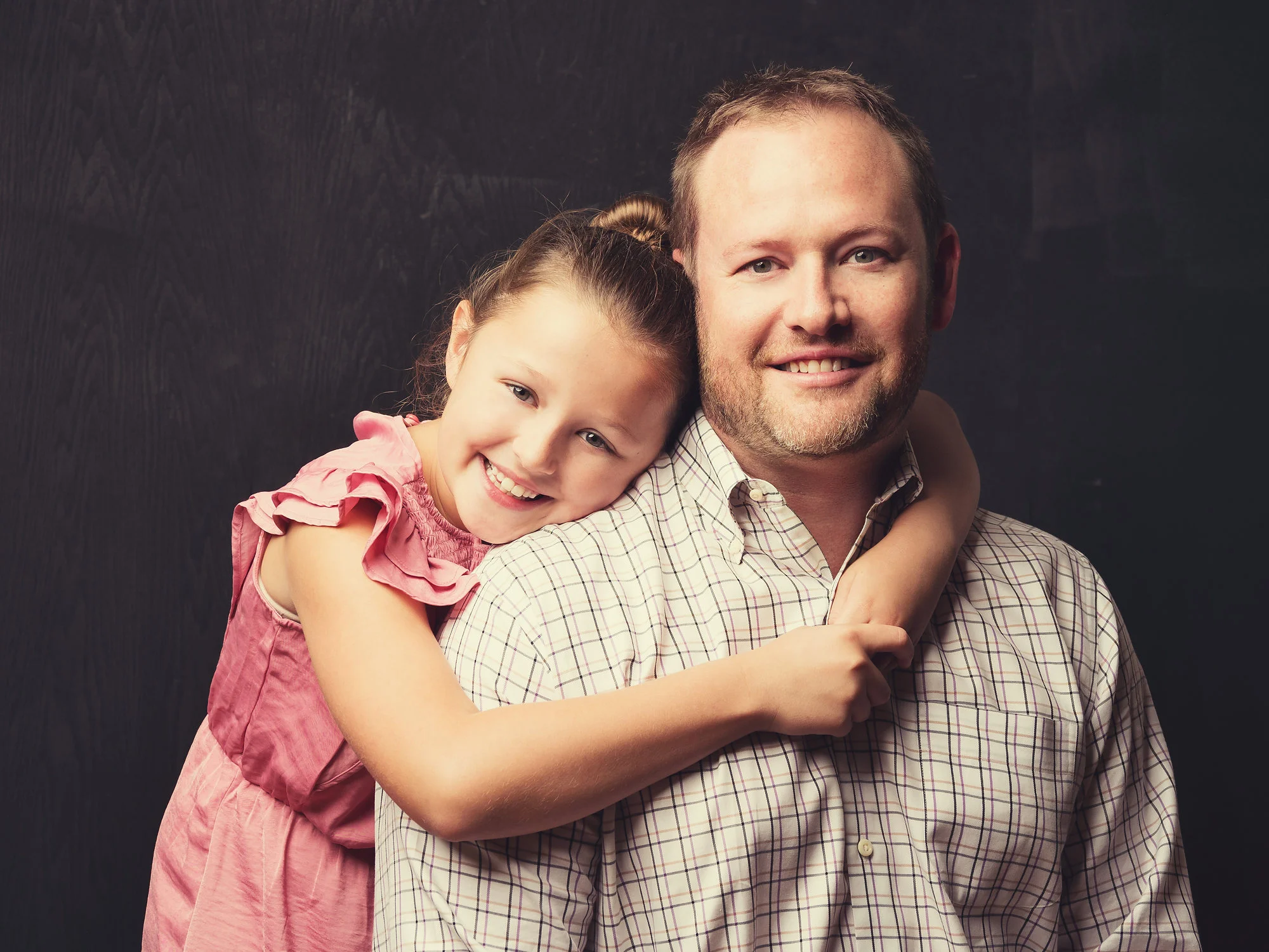 Dallas Family Portrait in Studio