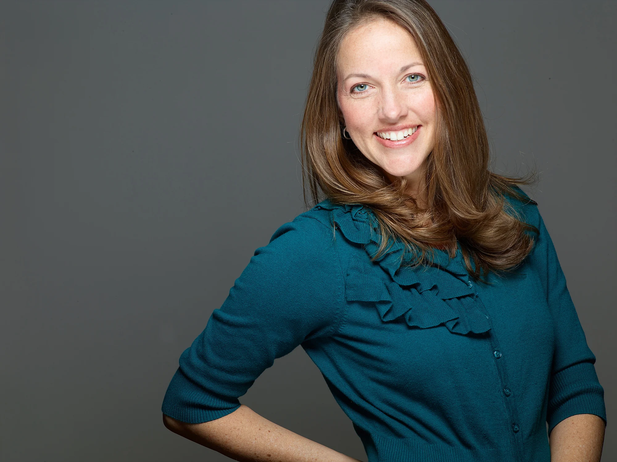 Dallas headshot studio gray 