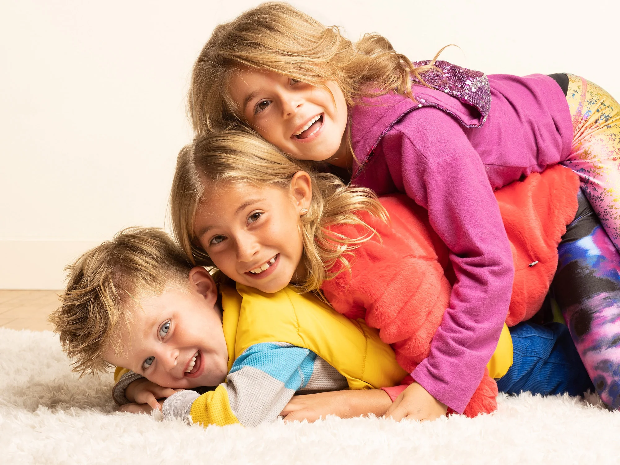 Photo of kids in studio near Dallas TX