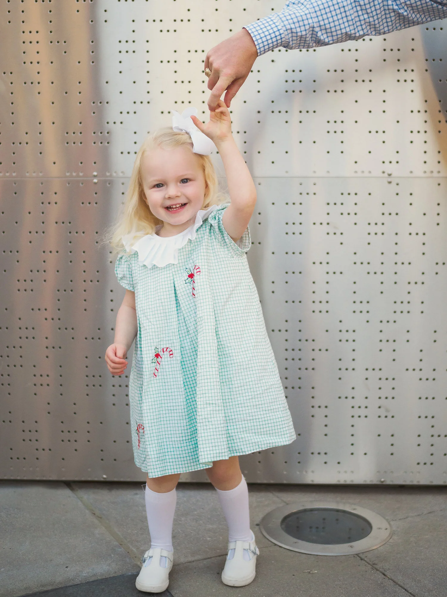 Portrait of a young lady in downtown Dallas