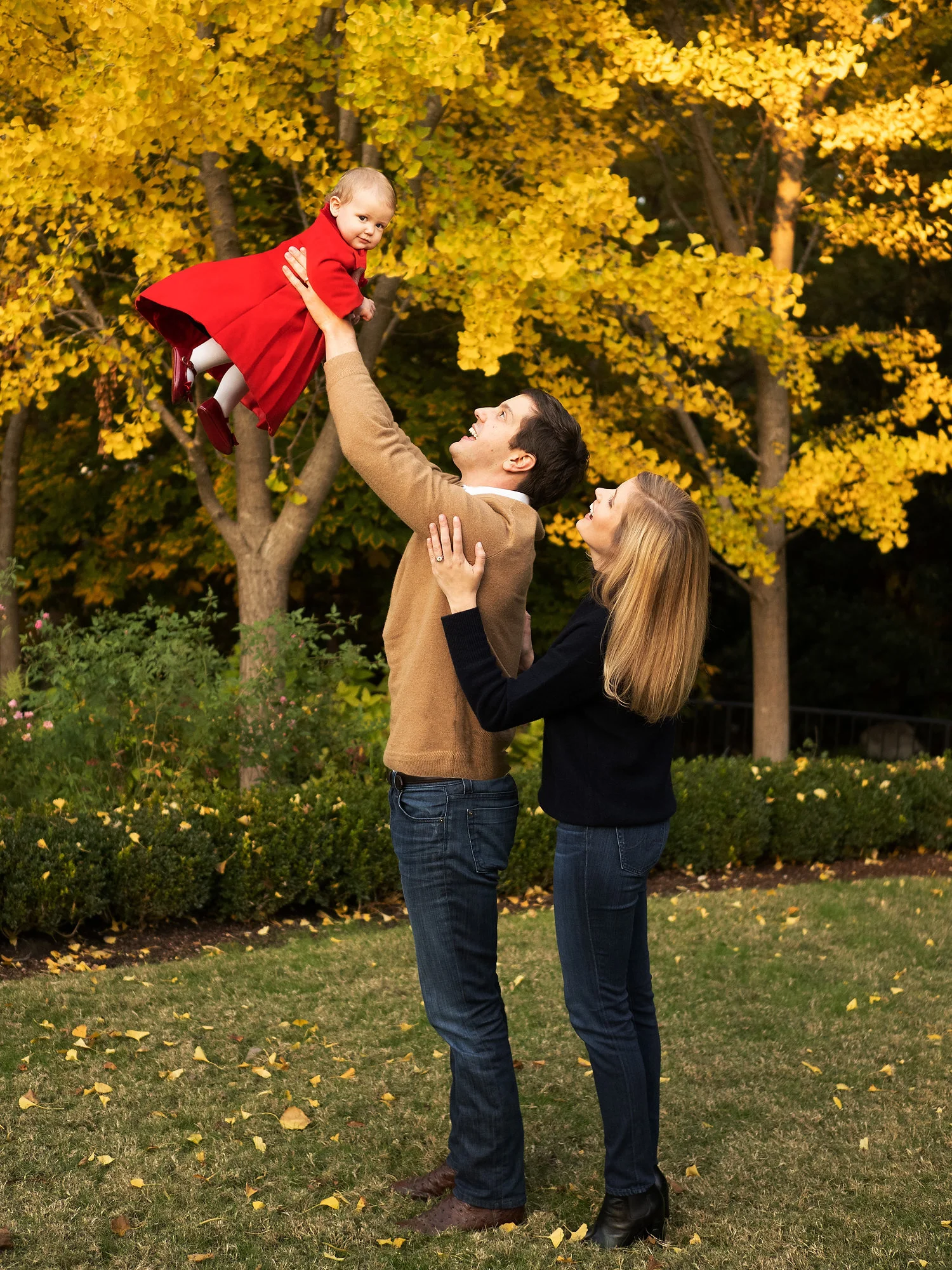Dallas Arboretum Family Portrait