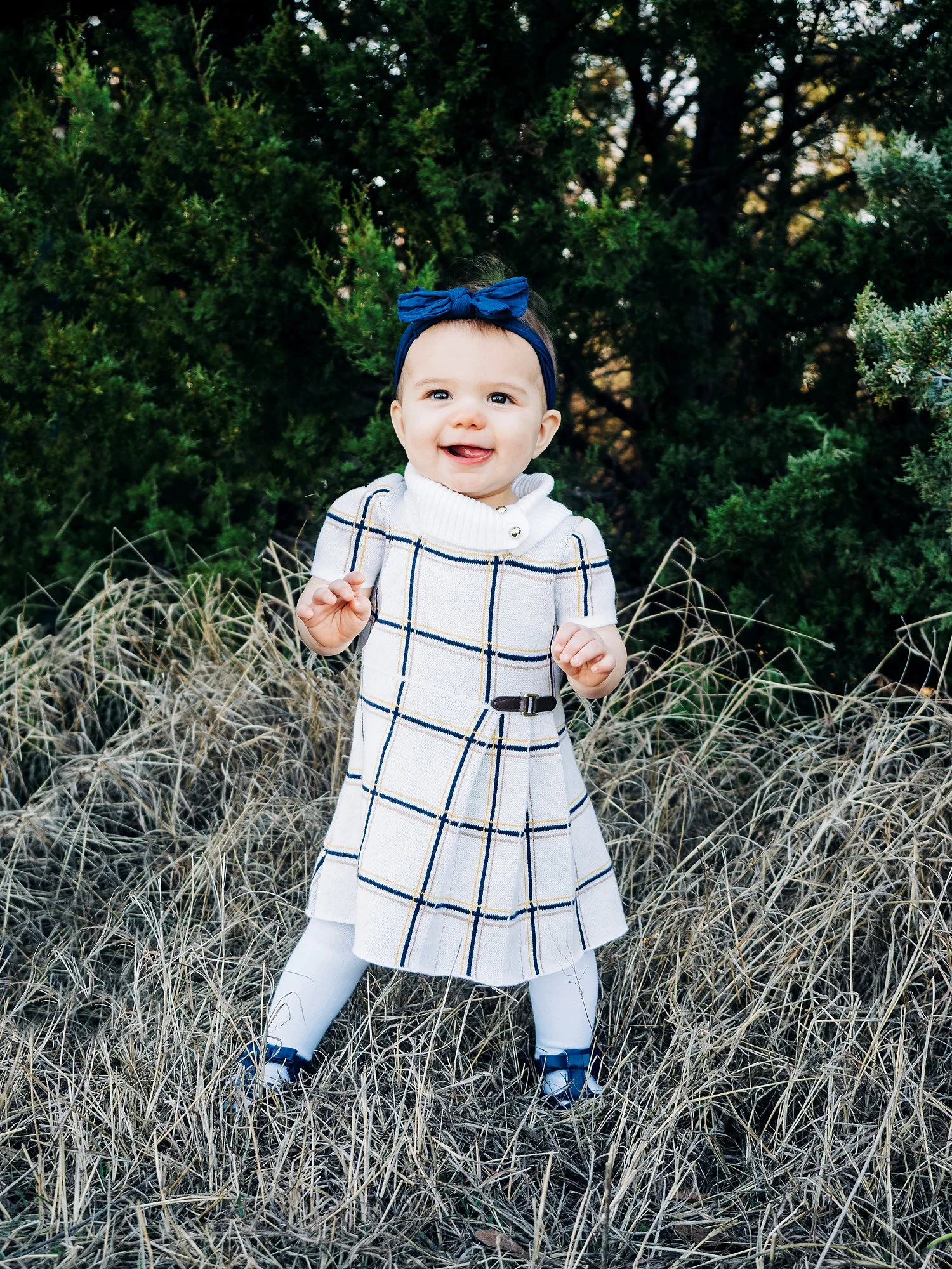 Portrait of a girl at Arbor Hills Nature Preserve