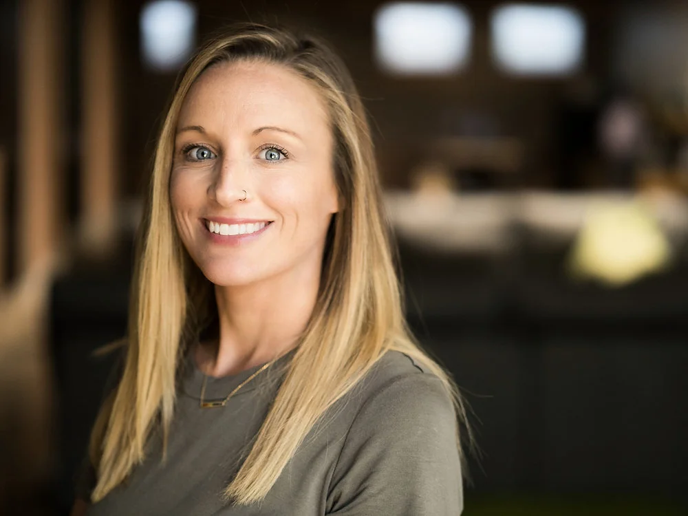 Headshot of a Dallas business woman
