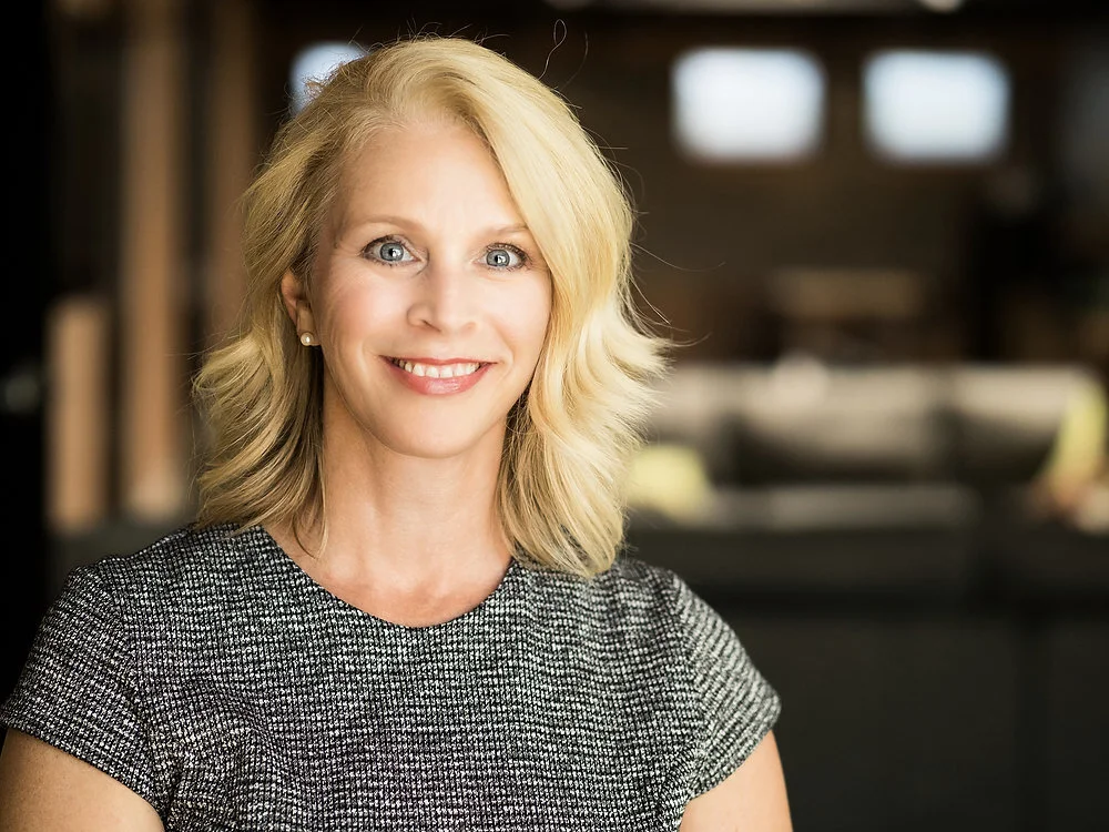 Dallas headshot made on location 