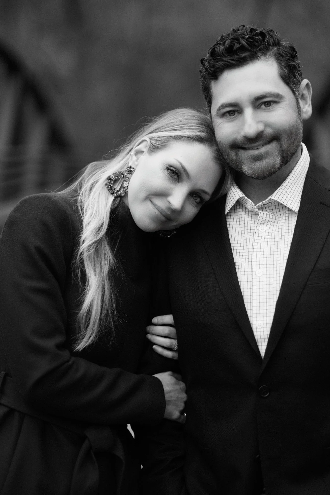 Portrait of a couple in Dallas