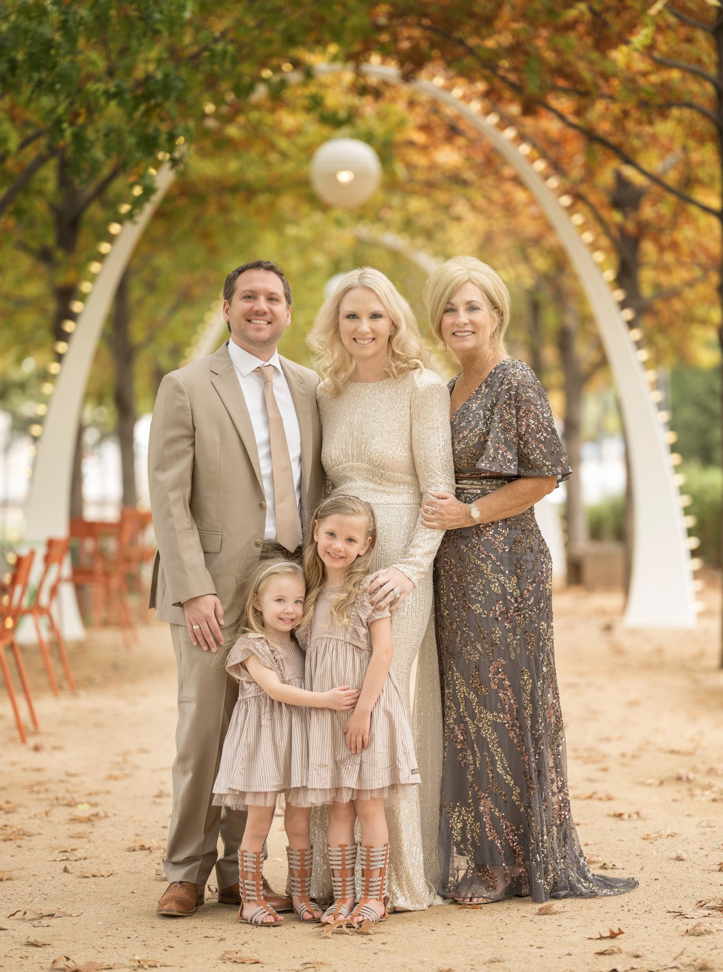 Portrait of siblings at our studio in Dallas 5