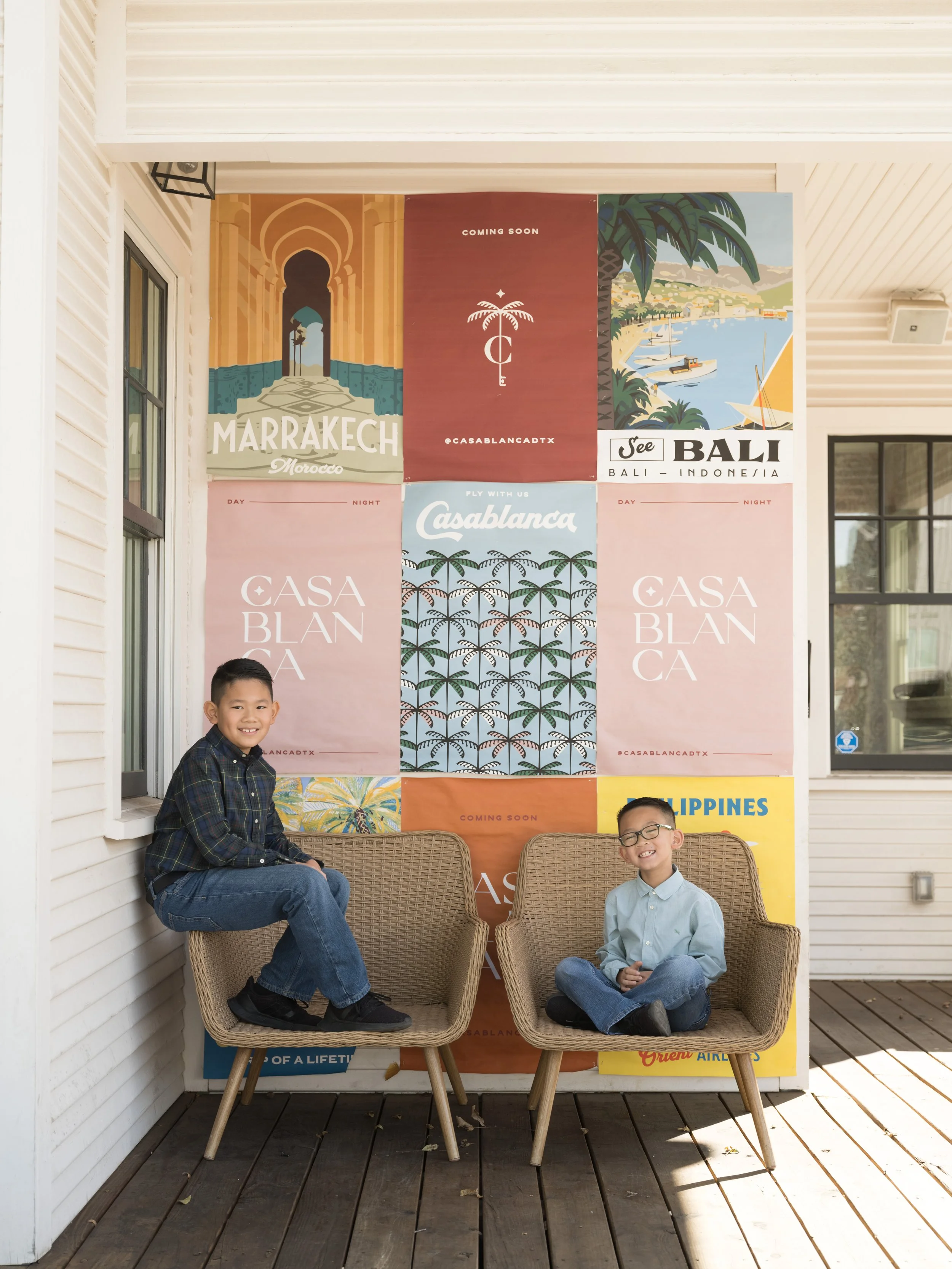 5 Unique Spaces For Your Dallas Family Portrait