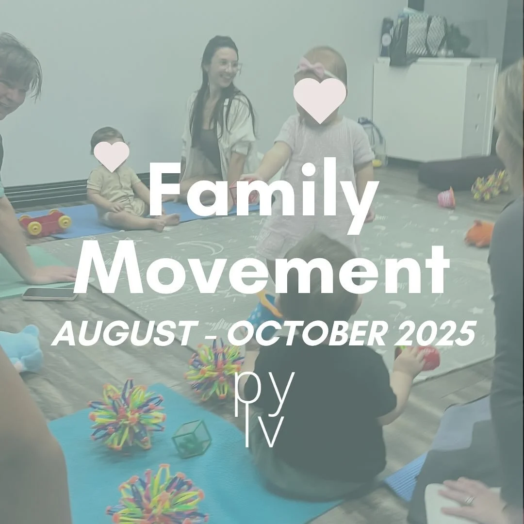 🧘&zwj;♀️✨ PYLV Family Movement Series is BACK! ✨🧘&zwj;♂️

👶 Starts August 4th &mdash; and we&rsquo;ve got something for every stage of parenthood 💛

📅 Thursdays with @unoyogaformoms
👣 Tot &amp; Me &ndash; 10:15am
🤱 Baby &amp; Me &ndash; 11:00a