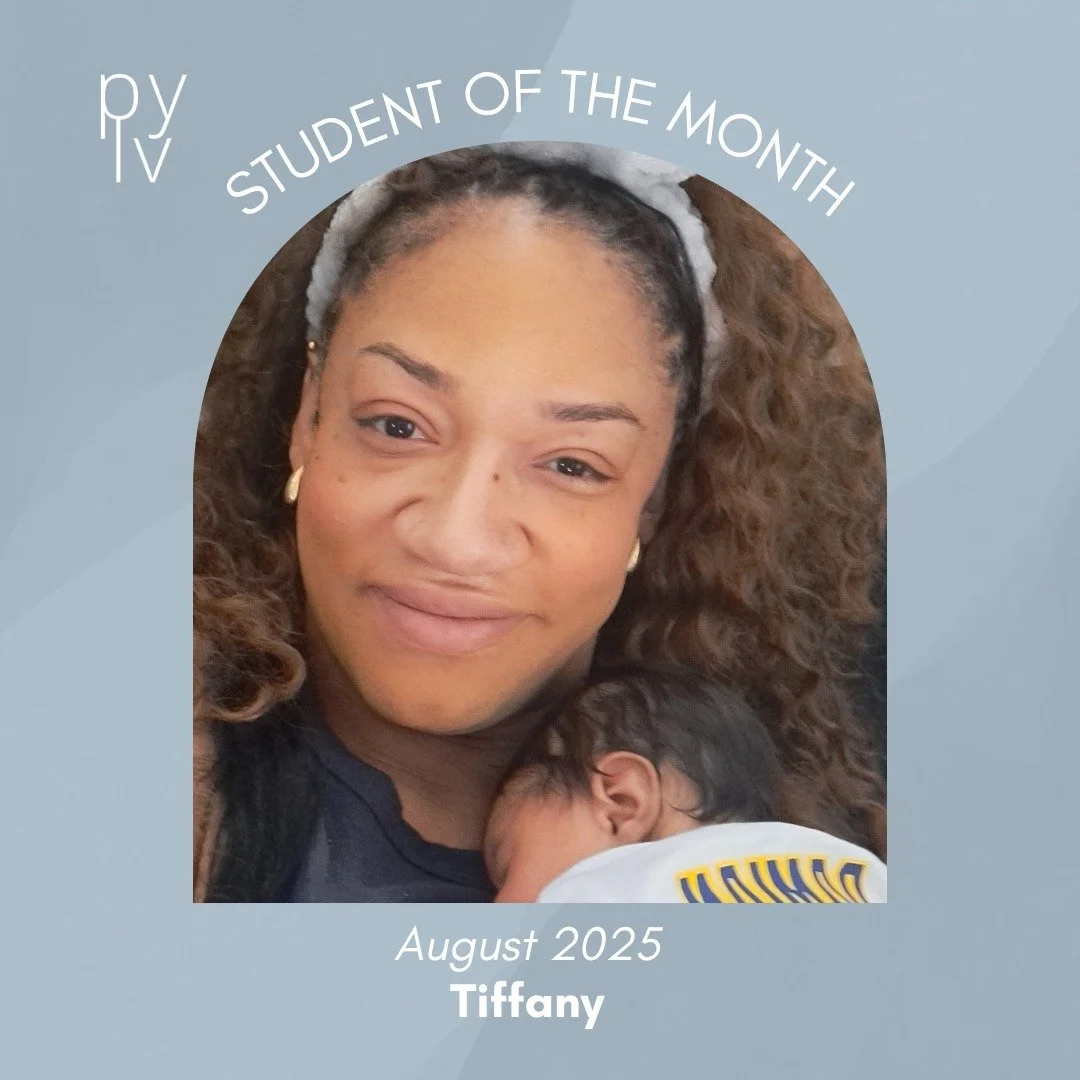 🌟 𝐒𝐭𝐮𝐝𝐞𝐧𝐭 𝐨𝐟 𝐭𝐡𝐞 𝐌𝐨𝐧𝐭𝐡: 𝐀𝐮𝐠𝐮𝐬𝐭 𝟐𝟎𝟐𝟓 🌟

We&rsquo;re thrilled to celebrate Tiffany as our Student of the Month! 🎉✨
Tiffany&rsquo;s journey has been filled with strength, perseverance, and so much heart 💪❤️ &mdash; and we&