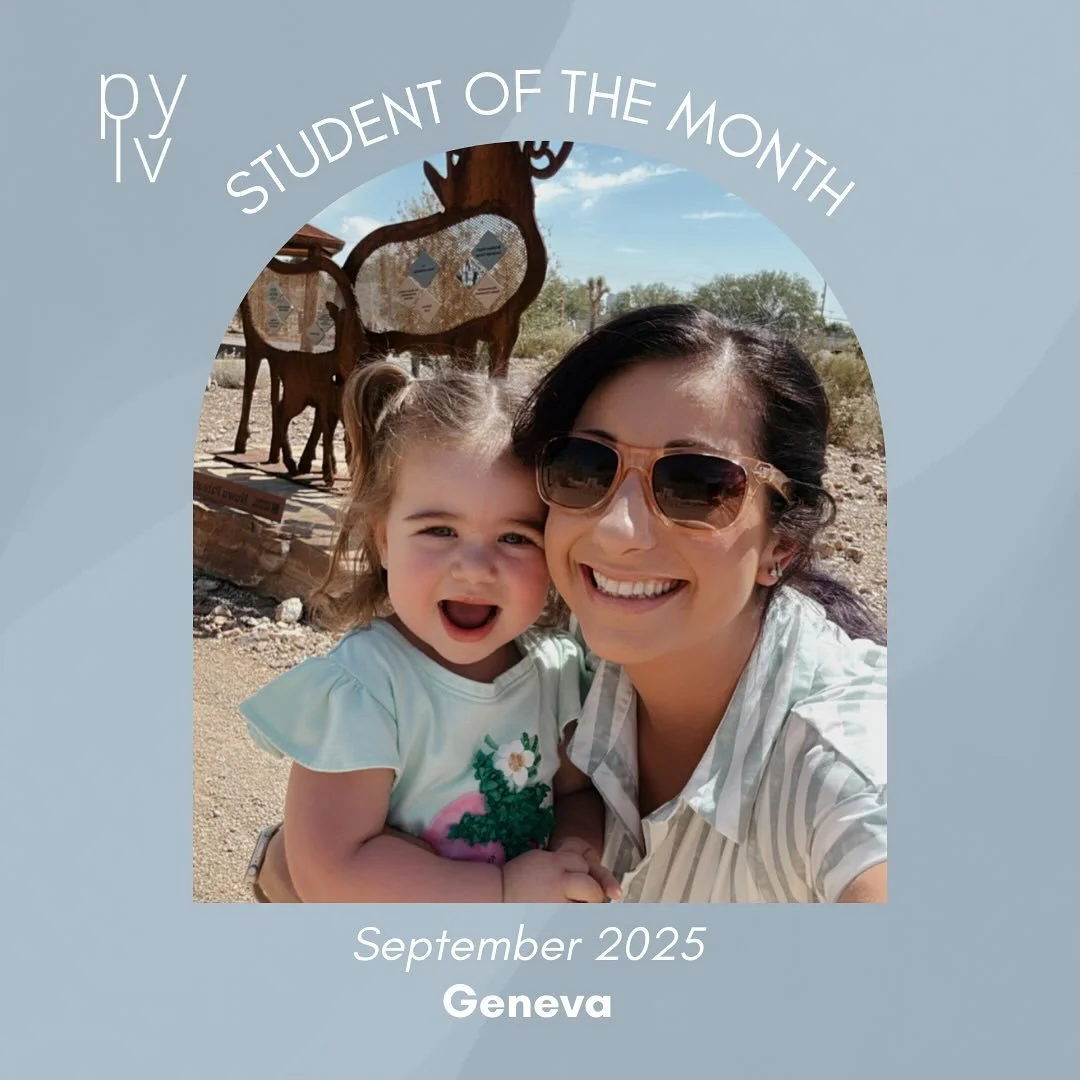 ✨ Happy Friday! ✨ We&rsquo;re thrilled to celebrate our September Student of the Month &ndash; Geneva! 🌸 This recognition is so well deserved, and we&rsquo;re beyond grateful to have her as part of our community. Her dedication and spirit shine brig