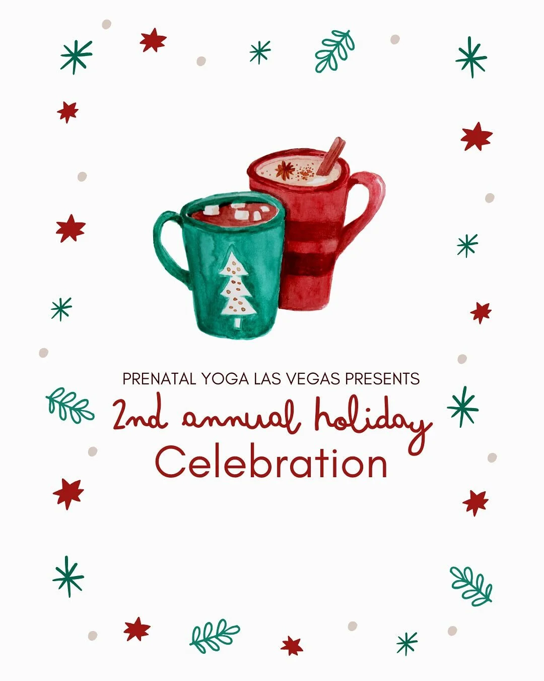 🎄✨ Our 2nd Annual Holiday Celebration! ✨🎄
Come celebrate the season with us! 🎉 Enjoy:
🧘&zwj;♀️ Family yoga class
🍫 Hot cocoa
🧸 Playtime at Yuzu and Space
&hellip;and so much more! 💫

🎟️ Early Bird Tickets: $35 (before 10/31/25)
💵 After 10/31
