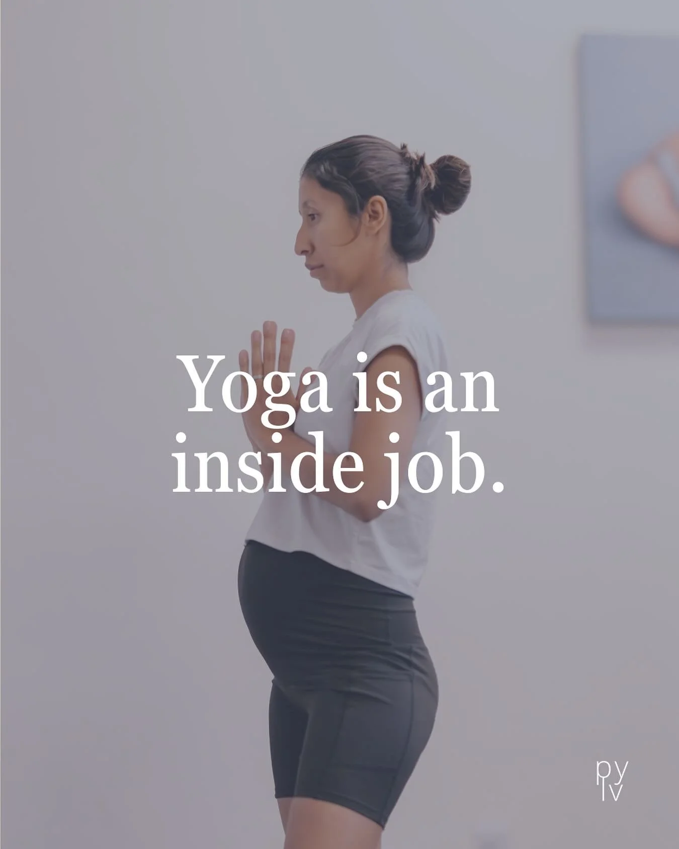 🧘&zwj;♀️ Yoga is an inside job.

In the West, yoga is often about fitness and aesthetics. But the true heart of yoga is so much deeper: it is about self-discovery, returning home to your centre, and honouring every stage of your life.

&ldquo;We are