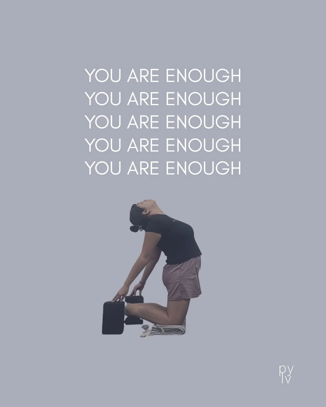 In case no one told you today. 🌸

#pylv #prenatalyogalasvegas #womenempowerment #yogainspiration