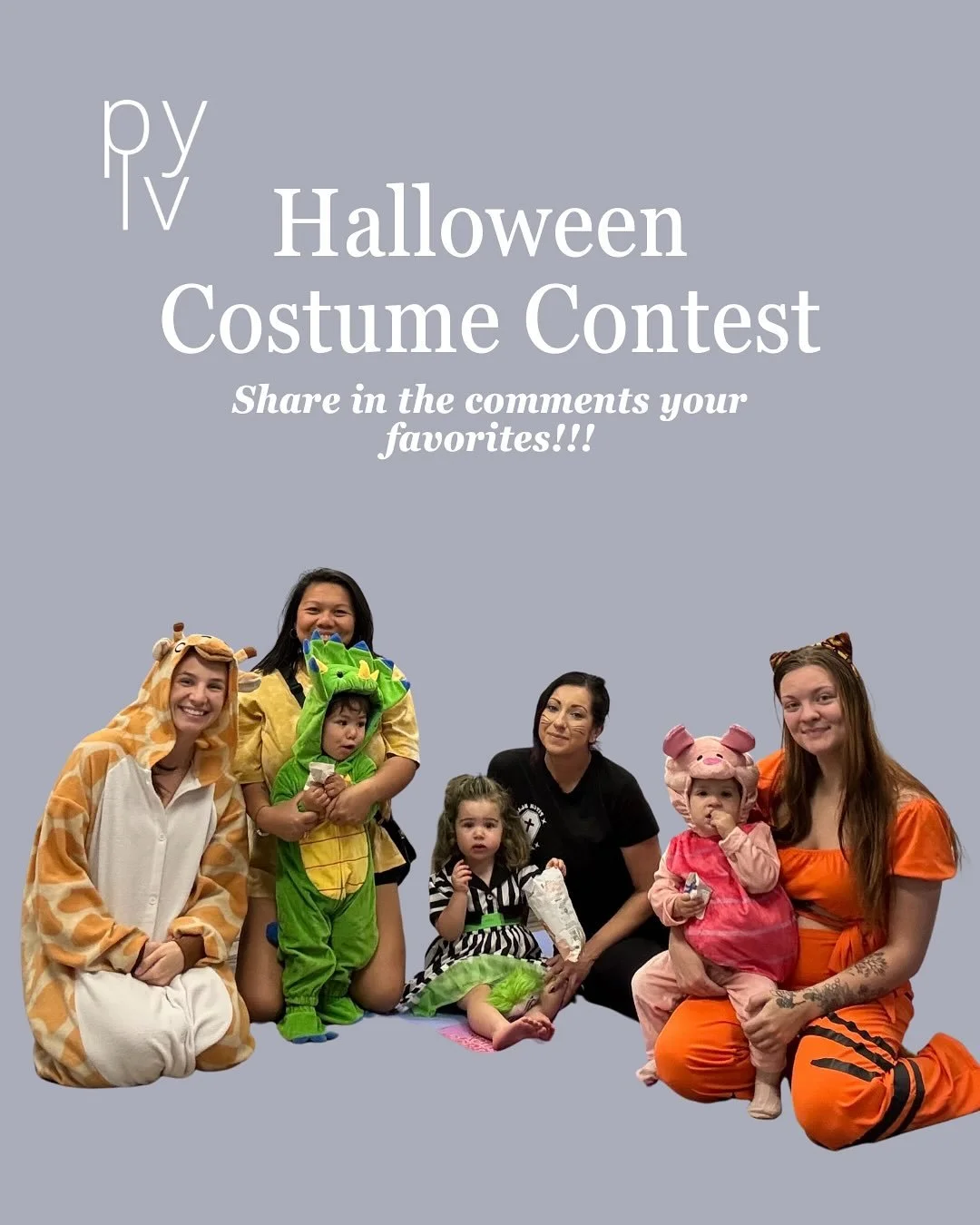 🎃 Happy Halloween! 👻
Be safe out there tonight and have a spooktacular time!

A big thank you to all our wonderful families who joined in the Halloween Costume Contest &mdash; your creativity blew us away! 🧙&zwj;♀️🕸️

Cast your vote by commenting