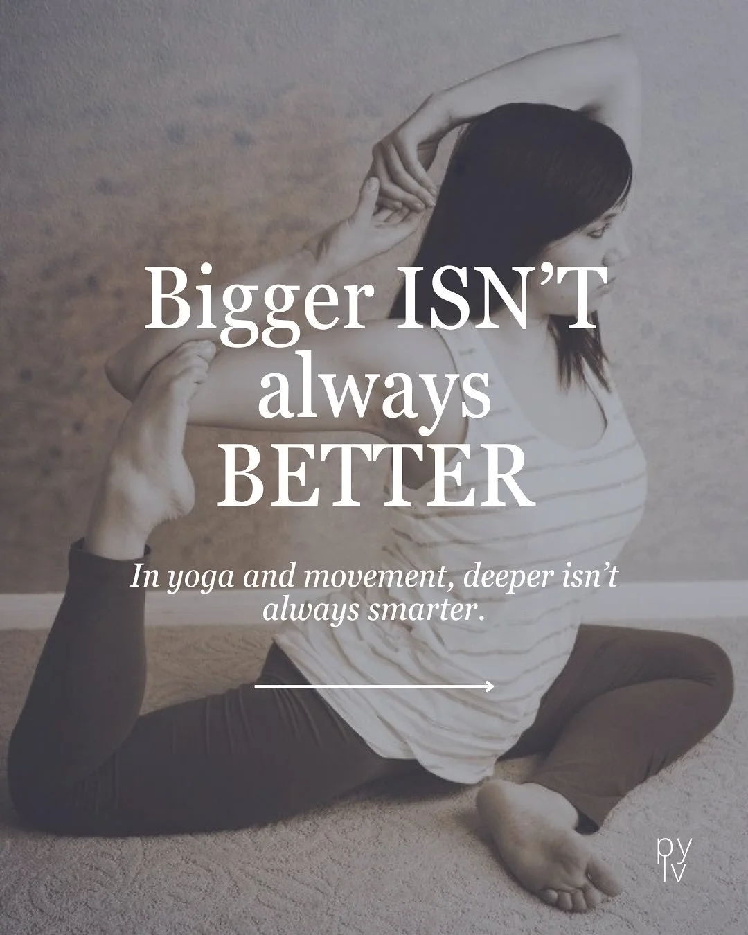 &ldquo;Deeper&rdquo; isn&rsquo;t the goal.
&ldquo;Stronger in your range&rdquo; is.
Especially if you&rsquo;re hypermobile.

Small range.
Big control.
That&rsquo;s real flexibility. 

#pylv #prenatalyogalasvegas #prenatalyogateacher #prenatalyogateac