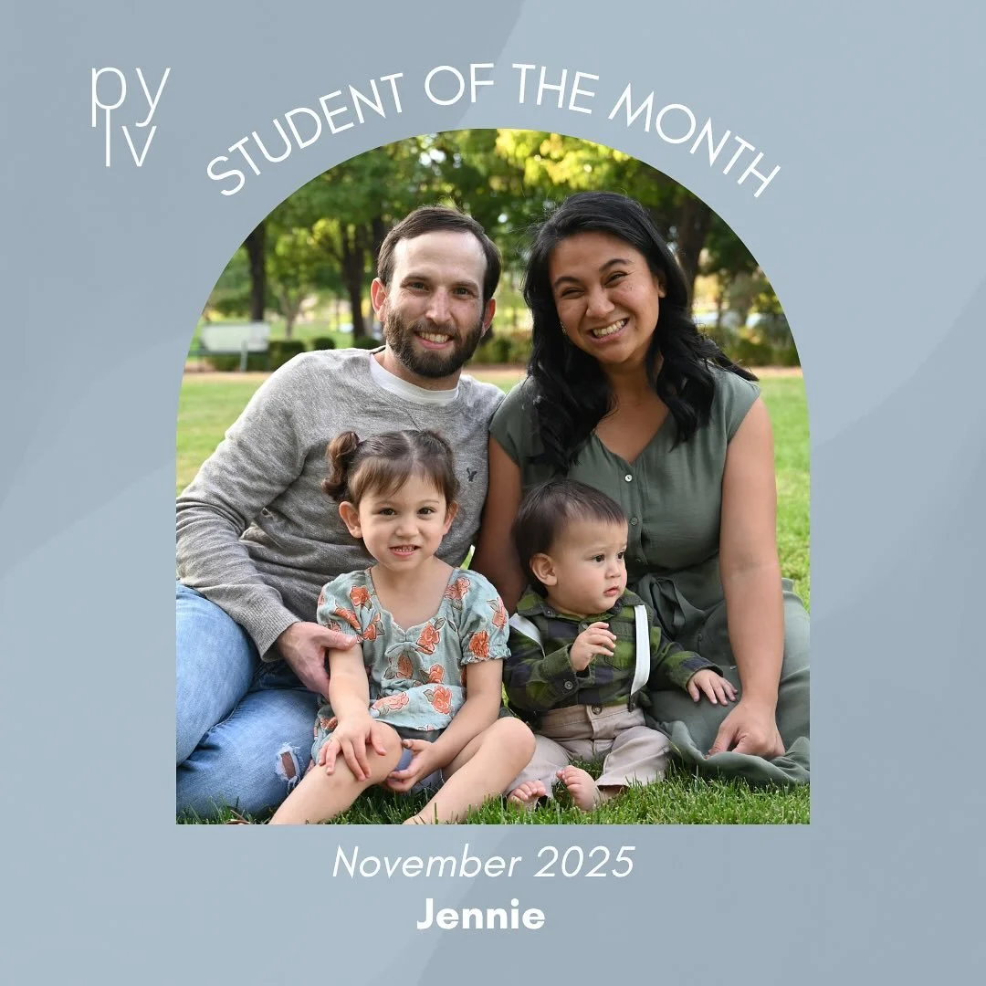 🌟 Meet Jennie &mdash; PYLV November Student of the Month! 🌟

Jennie is more than a student &mdash; she&rsquo;s one of our 2025 Community Ambassadors, helping lead our Coffee &amp; Conversation parent meetups. Her dedication to connection, movement,