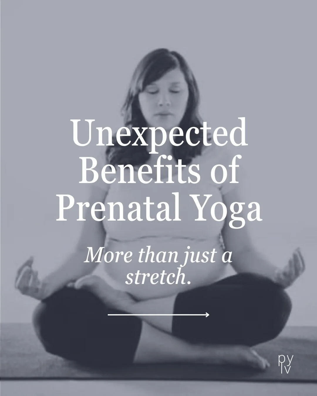 Growing a baby is powerful &mdash; and prenatal yoga can help you harness that power 💫

👉 It&rsquo;s more than flexiblity and stretching. It&rsquo;s breathing techniques for labor, a community of other parents, strength for what&rsquo;s ahead, and 