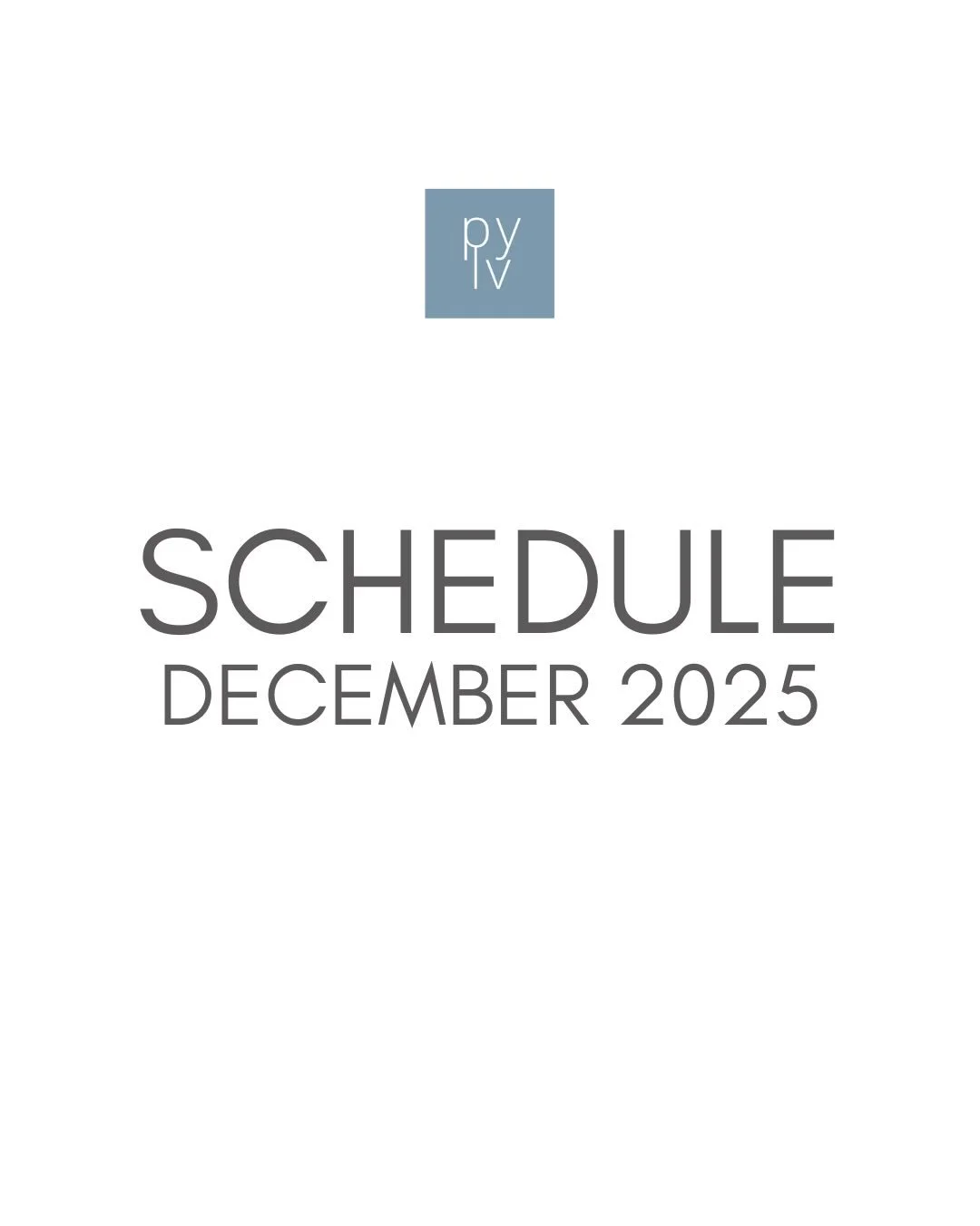 🎉 Our December Schedule is here! 🎉 As we close out the year, here&rsquo;s what you need to know:

🎄 We&rsquo;ll be on holiday break from December 22 through January 2
📚 Classes resume January 3rd

Let&rsquo;s finish the year strong and step into 