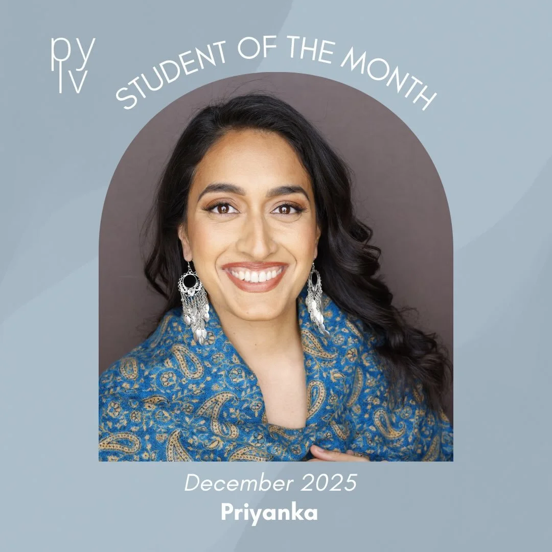 ✨ Meet our December Student of the Month: @walipriyanka ✨

We love Priyanka for so many reasons &mdash; she&rsquo;s down-to-earth, humble, and caring 💛. Celebrating her as Student of the Month and sending love as she nears the arrival of her little 