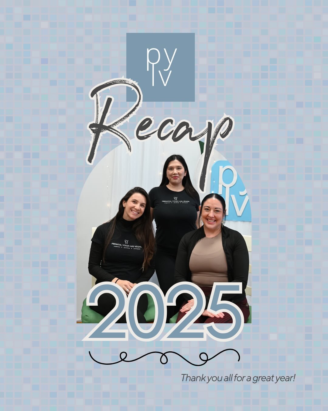 PYLV 2025 ✨
This year was full of challenges and wins&mdash;and none of it was easy. So grateful for the PYLV team and community who showed up through it all 🤍
