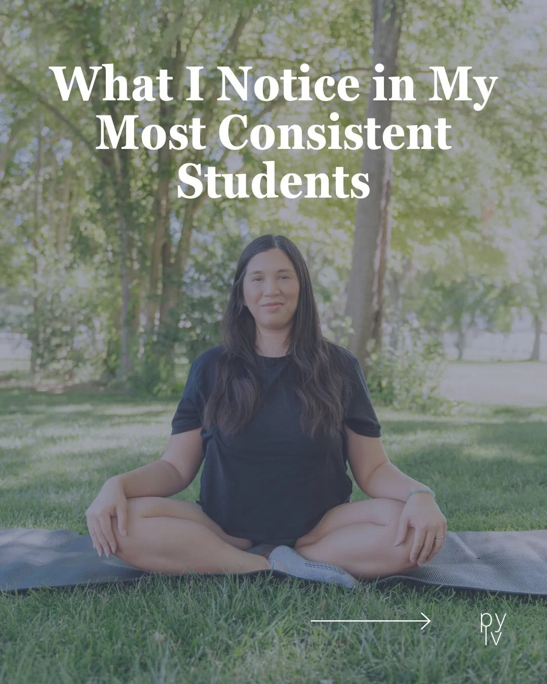 The students who benefit most from prenatal yoga aren&rsquo;t the most flexible or &ldquo;disciplined.&rdquo;

They&rsquo;re the ones who keep coming back.

Consistency builds trust.
Trust builds steadiness.

And none of that depends on how birth unf