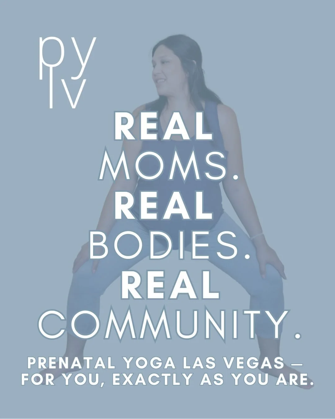 REAL Moms. REAL Bodies. REAL Community. 🤍

Prenatal Yoga Las Vegas is more than a place to move &mdash; it&rsquo;s a place to belong 🤍

We support pregnant bodies with education, intention, and care 🤍
We honor choice, autonomy, and lived experienc