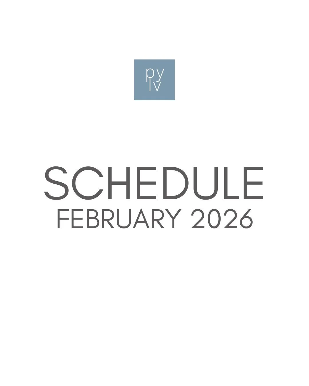 ❤️ February Schedule Update at PYLV ❤️

February is here, and we have a few changes to our class schedule! Please be sure to check the website if you&rsquo;re ever unsure about a class time or location.

🚧 Southern Hills Hospital classes are current