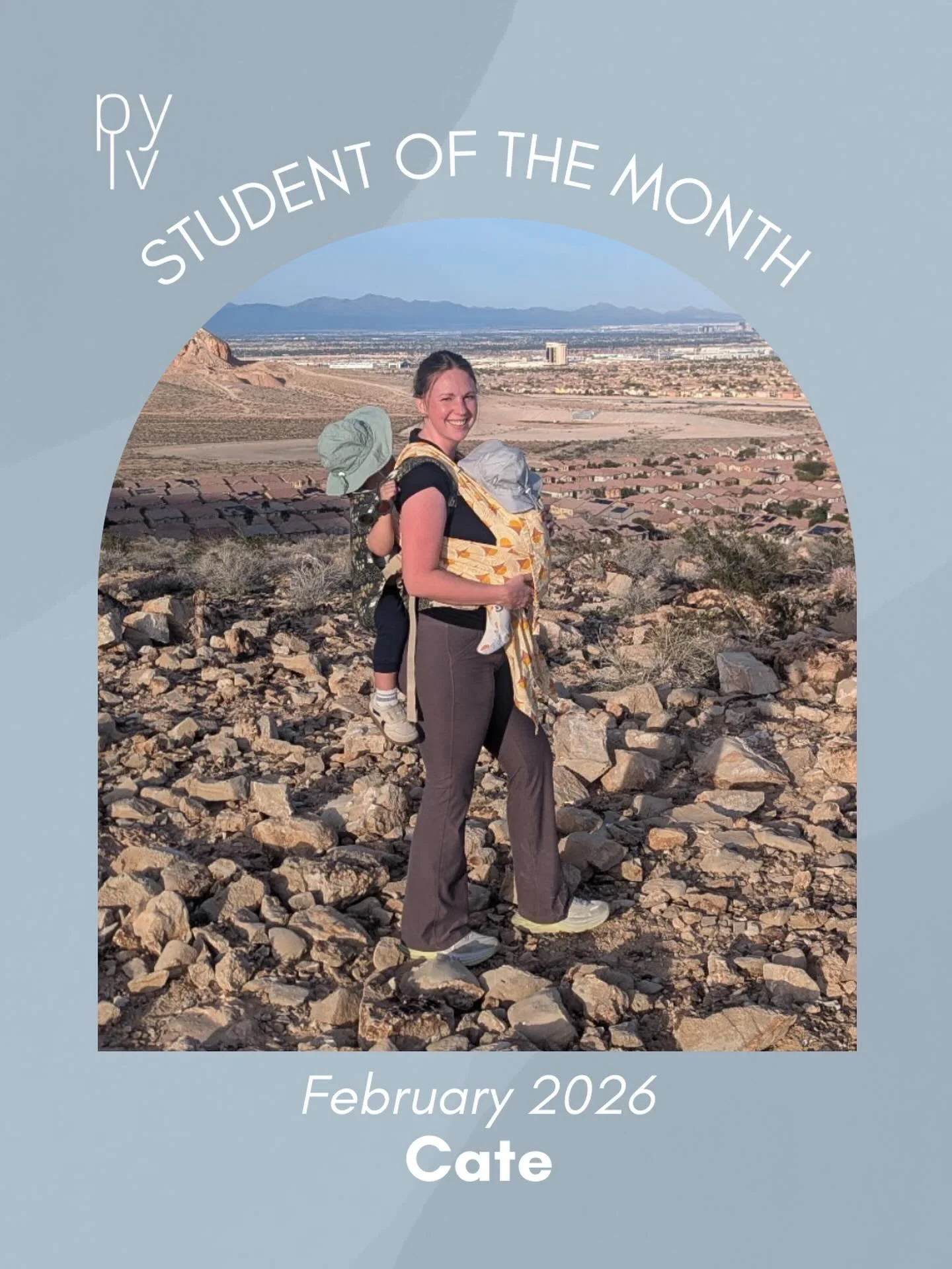 ✨ February Student of the Month: Cate ✨

We&rsquo;re so excited to celebrate Cate! A dedicated member of the PYLV community and current member of the elite &ldquo;Two Under Two&rdquo; club, she shows what it looks like to show up for yourself while c