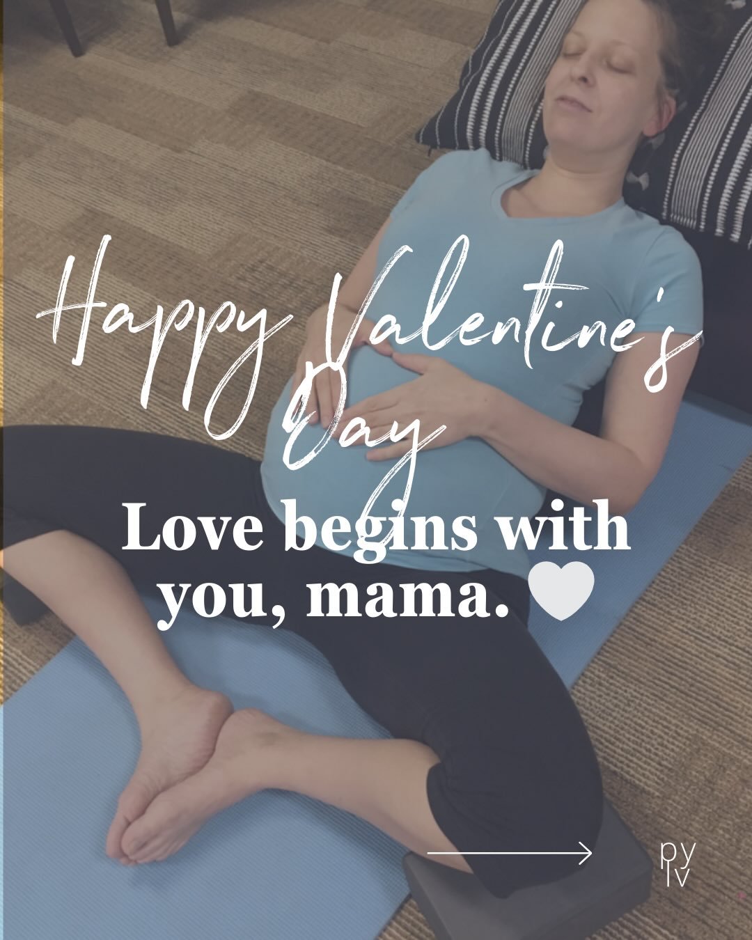 This Valentine&rsquo;s Day, choose compassion over criticism.
The way you love yourself sets the standard for every other love in your life. 🤍

#pylv #prenatalyogalasvegas #valentinesday #valentines #vegasmom