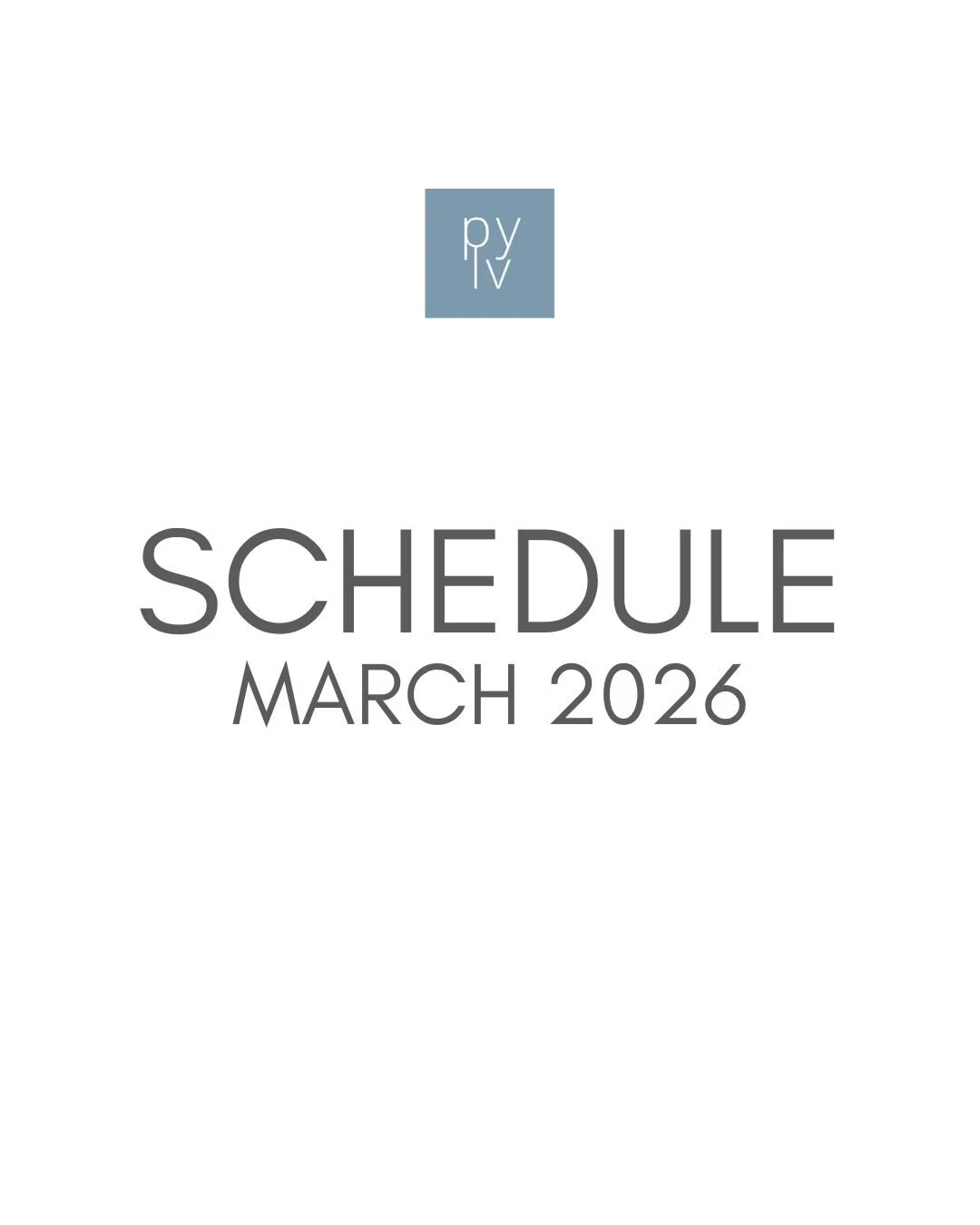 🌸✨ March Schedule Is Here! ✨🌸

Spots are filling up FAST! 🔥 The best way to guarantee your spot is by signing up for a series. Don&rsquo;t wait!

Secure yours today 👇
💻 Register online:
https://www.vagaro.com/ar4nn8/classes

See you in class! 💪