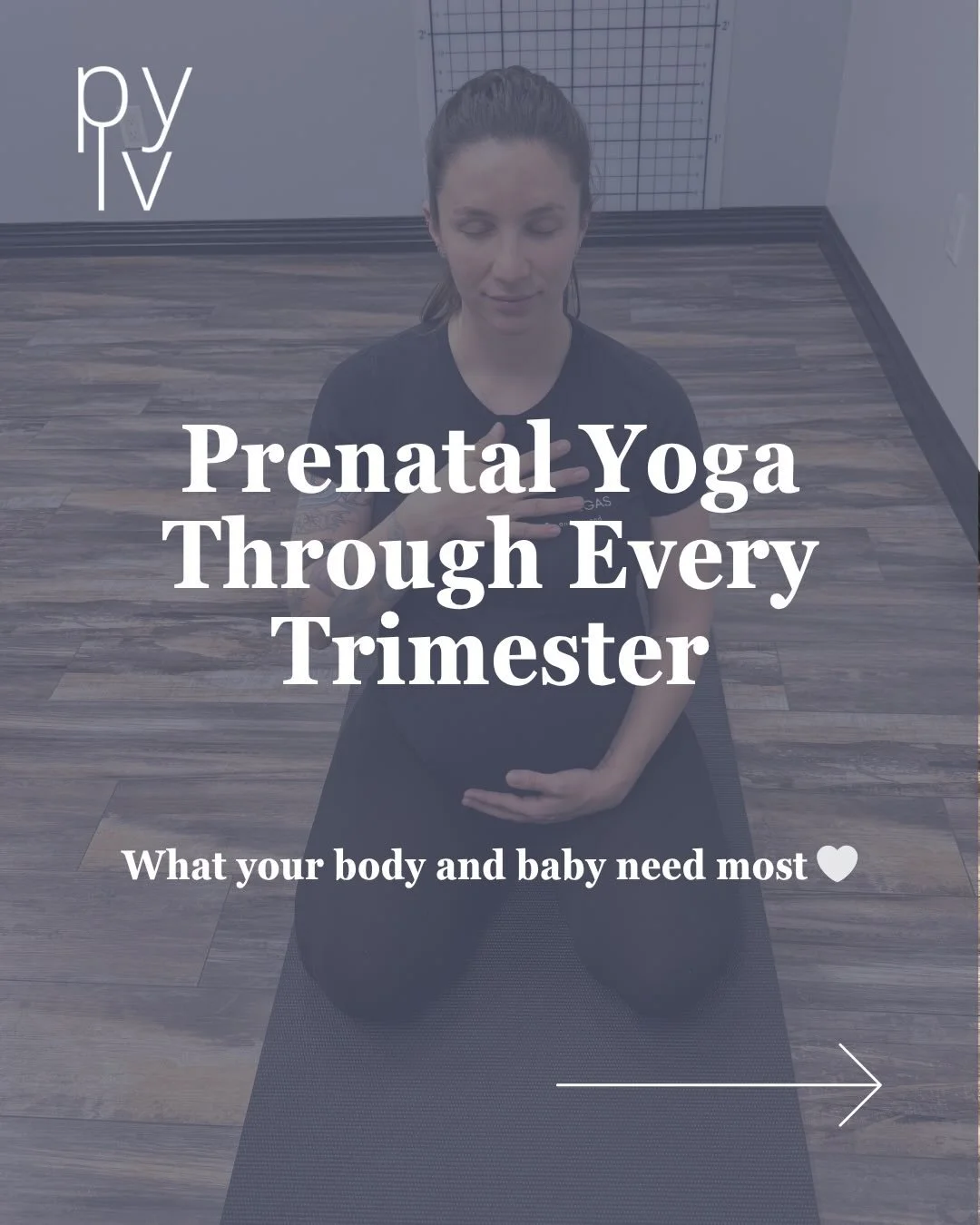 Pregnancy asks something different of you in every trimester 🤍

🌱 Rooting
🌸 Blooming
☁️ Softening

Your yoga practice can shift with you too ✨

Prenatal yoga is here to support the changes, the growth, the slowing down, and the preparation 💛

Las