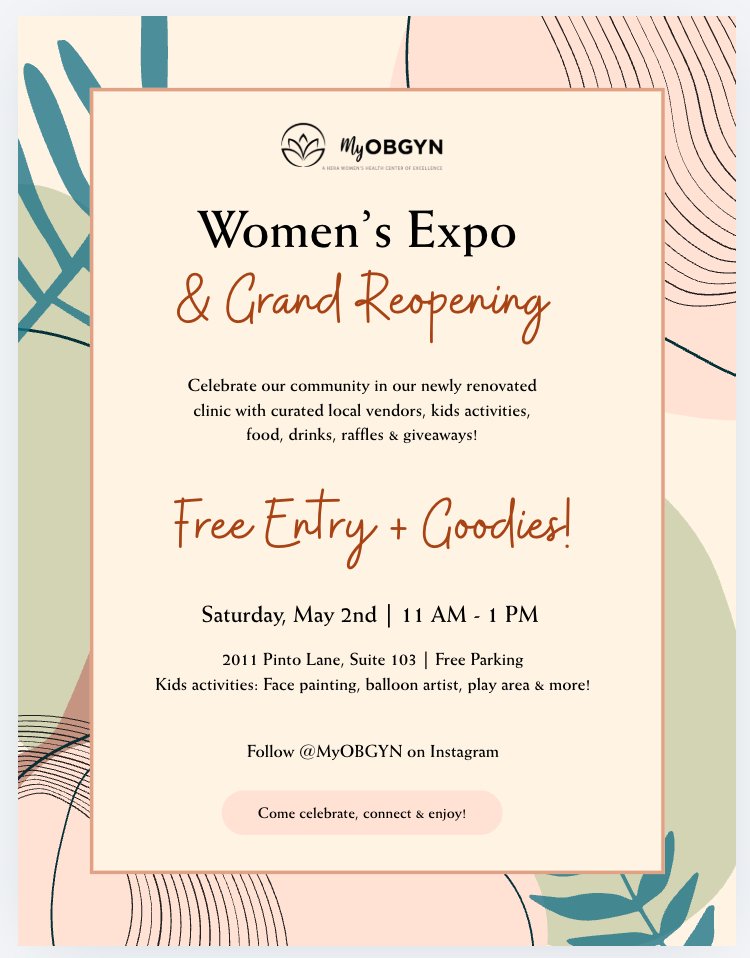 Women's Expo & Grand Reopening