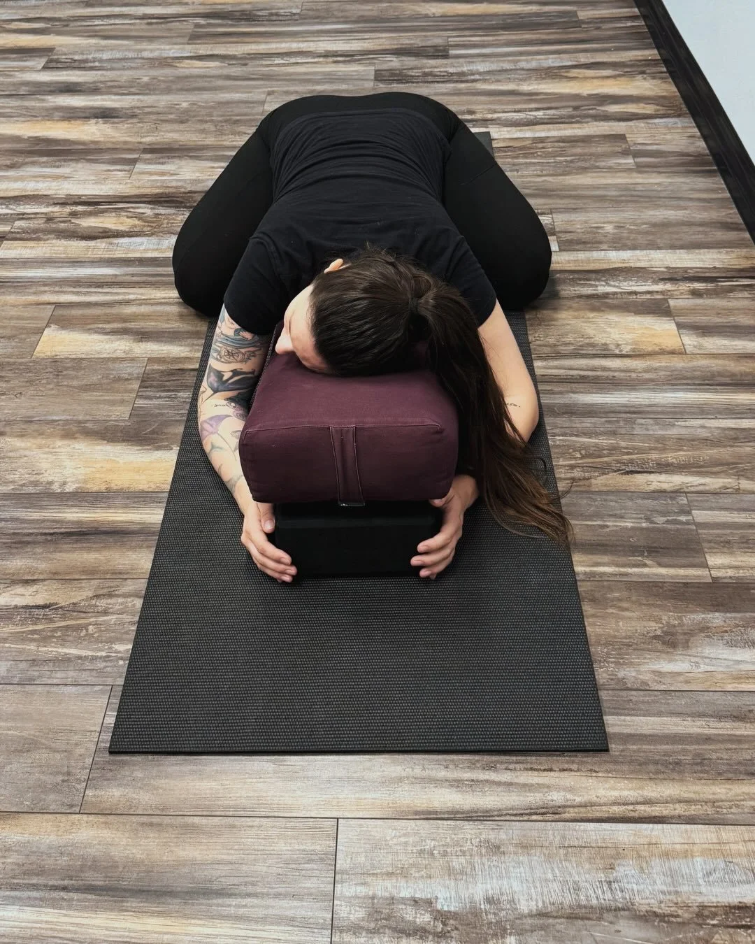 I have been noticing how hard it is for students to truly rest ✨

We move, we build strength, we flow, we stay active and focused
And all of that matters

But sitting still
That is the hardest thing 🌿

To pause
To soften
To simply be

And yet&hellip