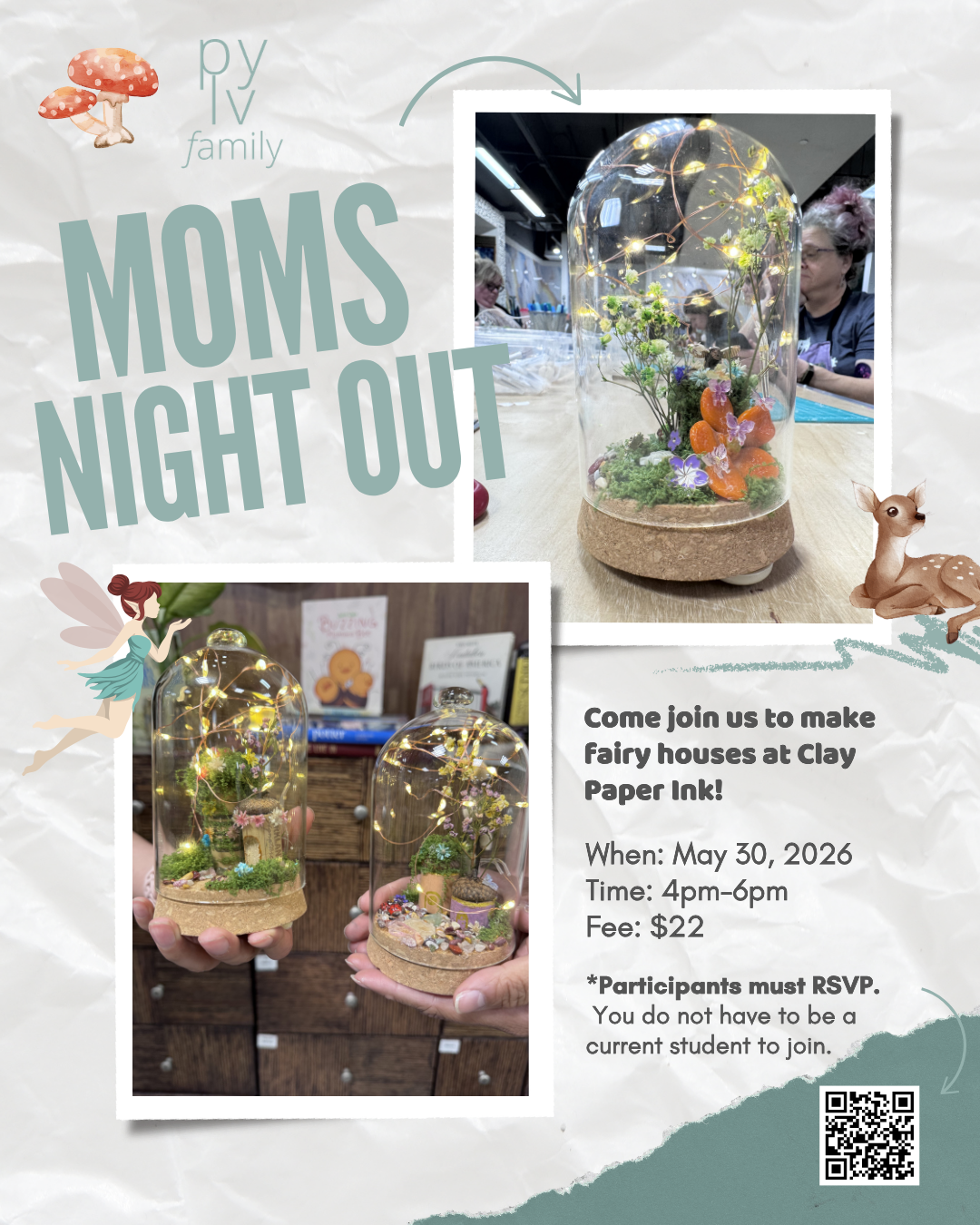 Mom's Night Out - Craft Night