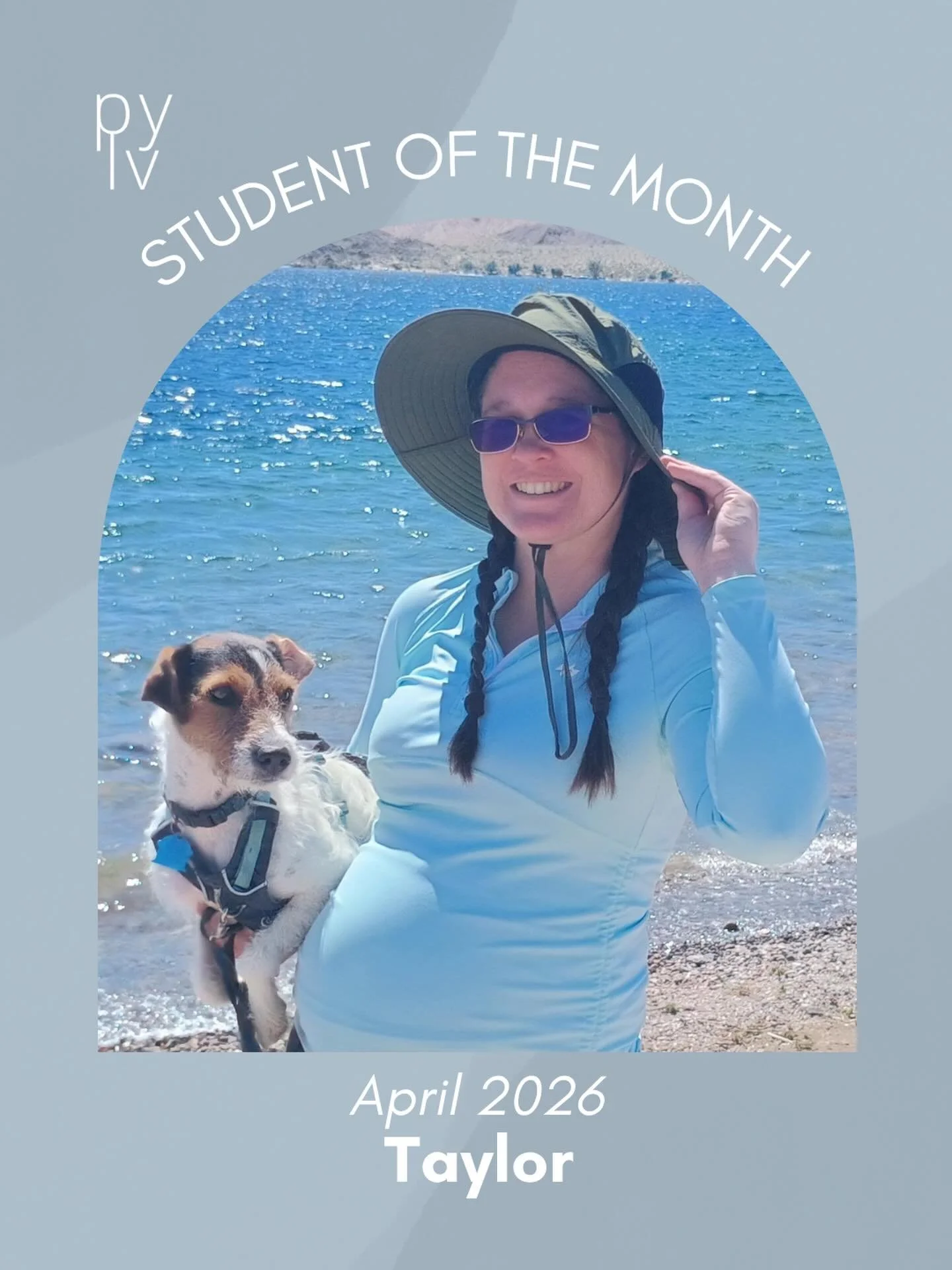 April 2026 Student of the Month ✨

We&rsquo;re so excited to celebrate Taylor 🤍 She began her practice with us during her ttc journey, a deeply tender and vulnerable time. It means so much to be trusted in moments like these, and to support every un