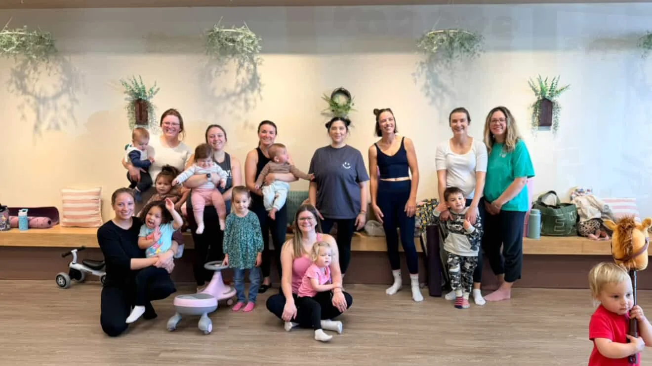 Yoga at Maeve &amp; Rayne