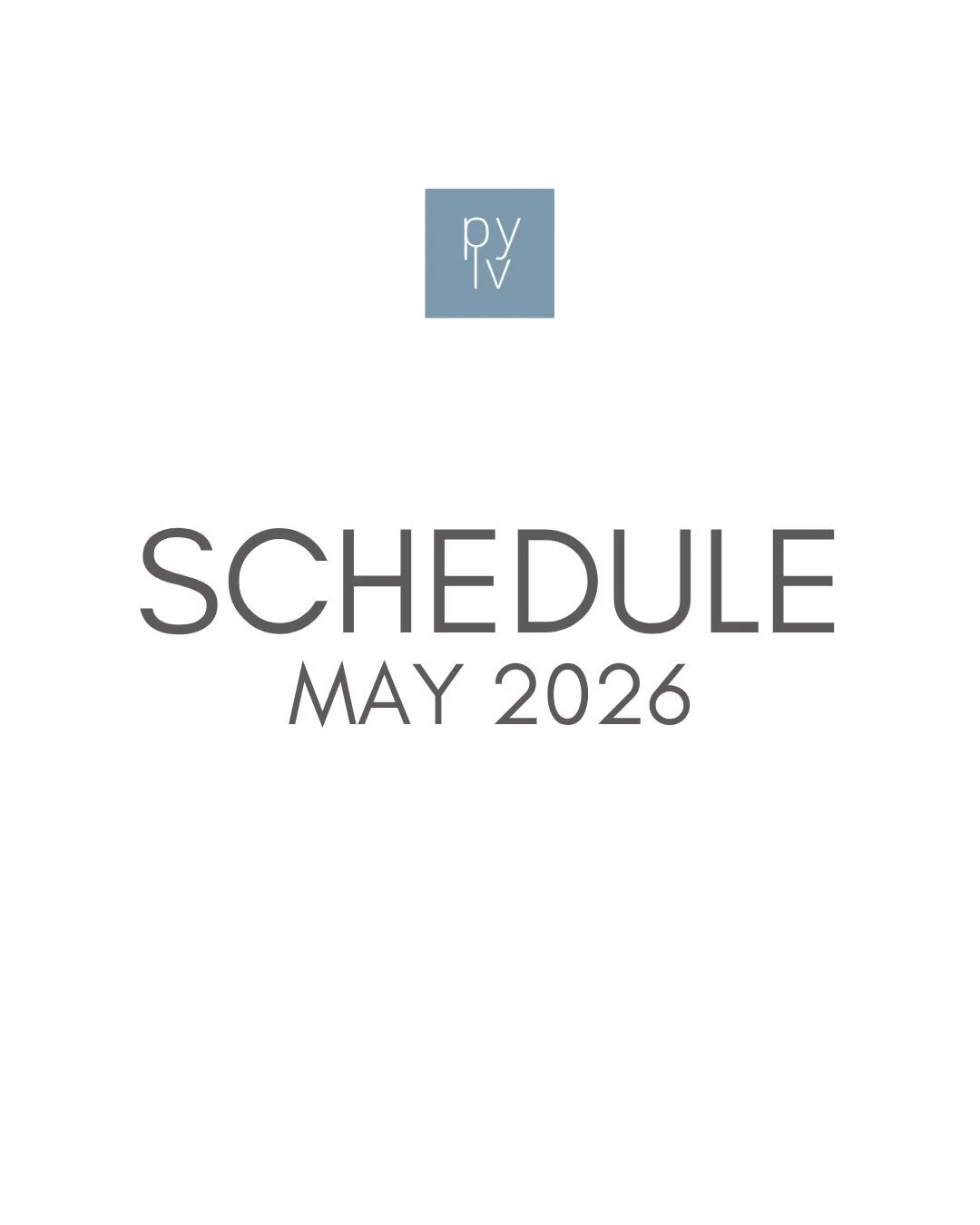 May schedule is here 🌸

We have two signature workshops coming up this month and we are so excited to share them with you 🤍

✨ May 16 &bull; Understanding Toddler Behavior
✨ May 17 &bull; Mother&rsquo;s Day Reset

Register by May 8th and save 💫
Ea