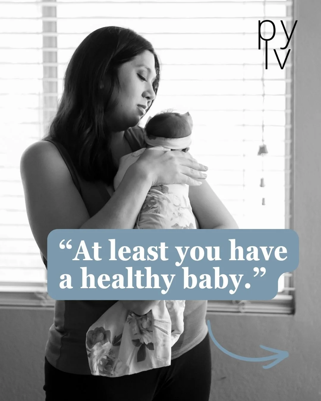 &ldquo;at least I have a healthy baby.&rdquo;

I&rsquo;ve heard so many parents say this after sharing something painful about pregnancy, birth, or postpartum.

And yes 🤍 having a healthy baby matters deeply.

But so does the parent&rsquo;s experien