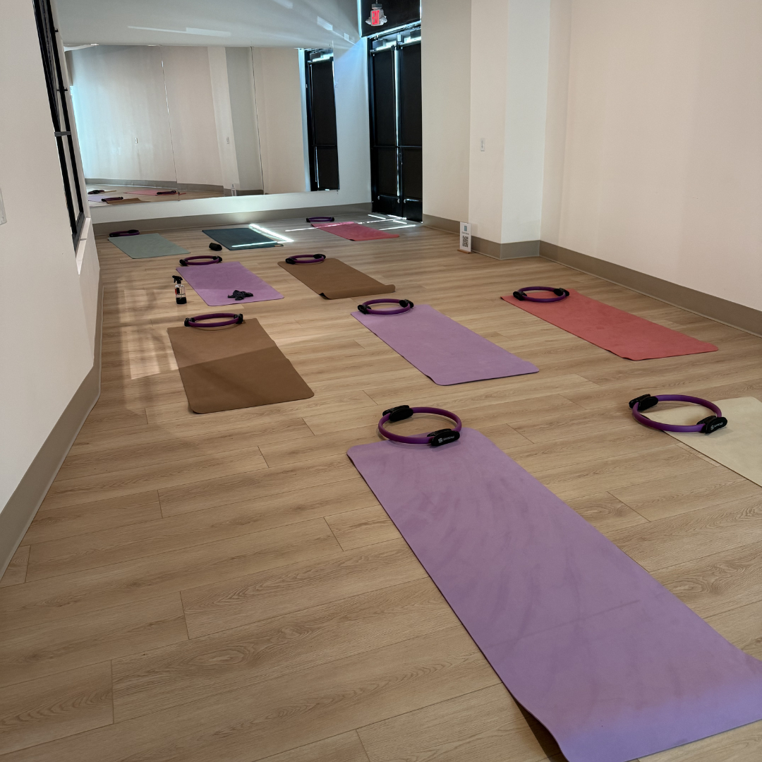 Pilates Play Dates