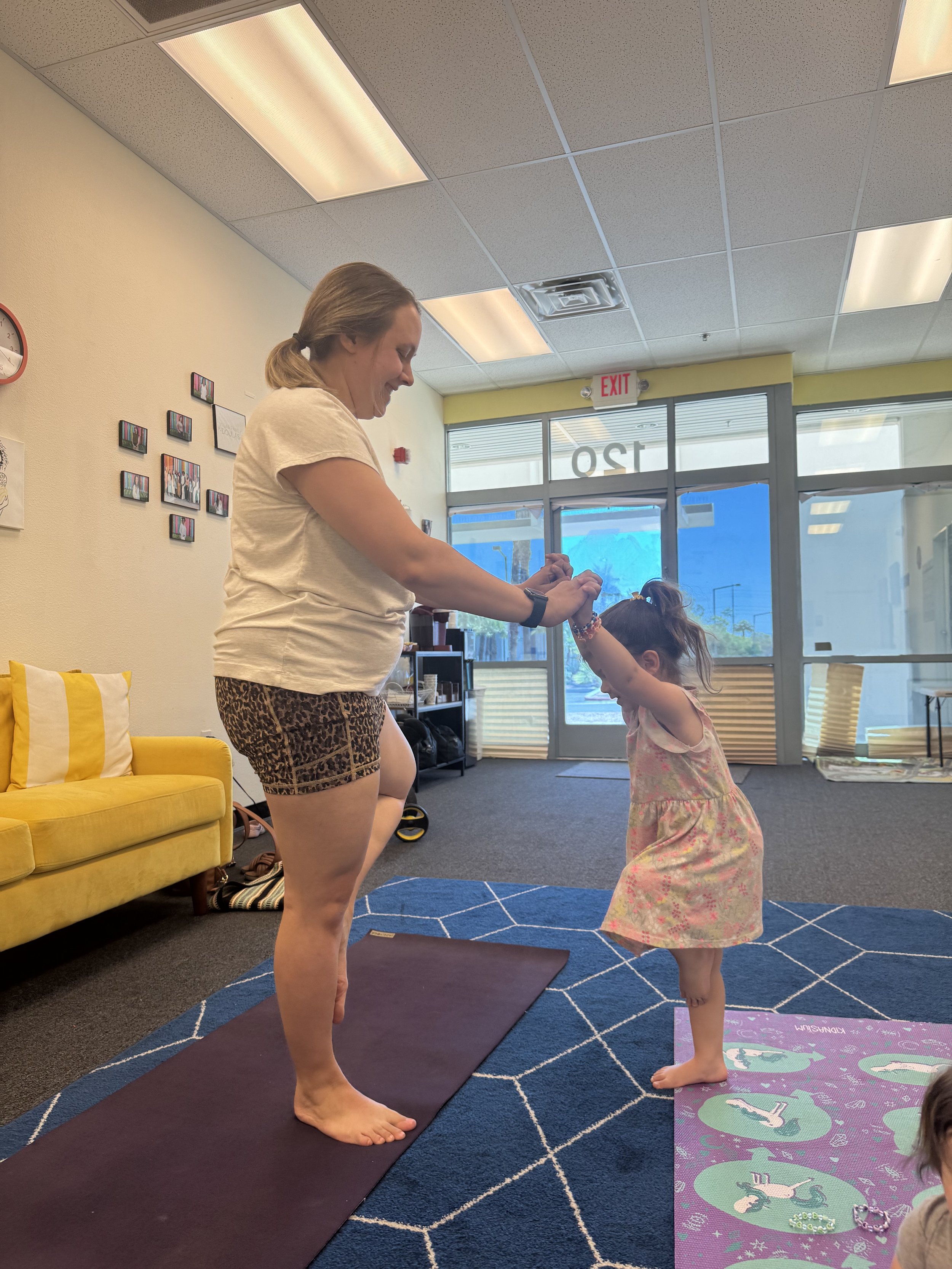 Family Yoga