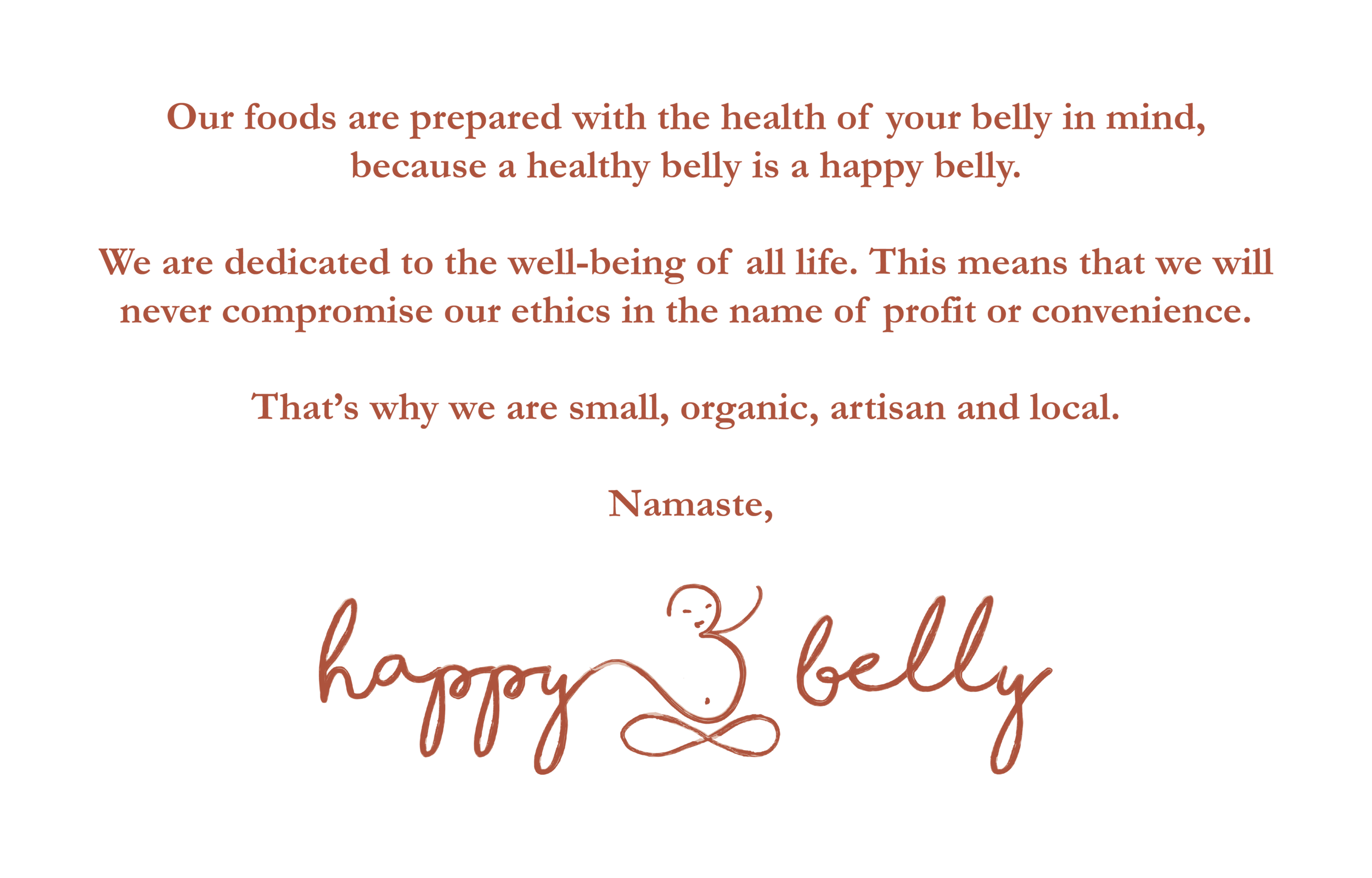 about happy belly — happy belly